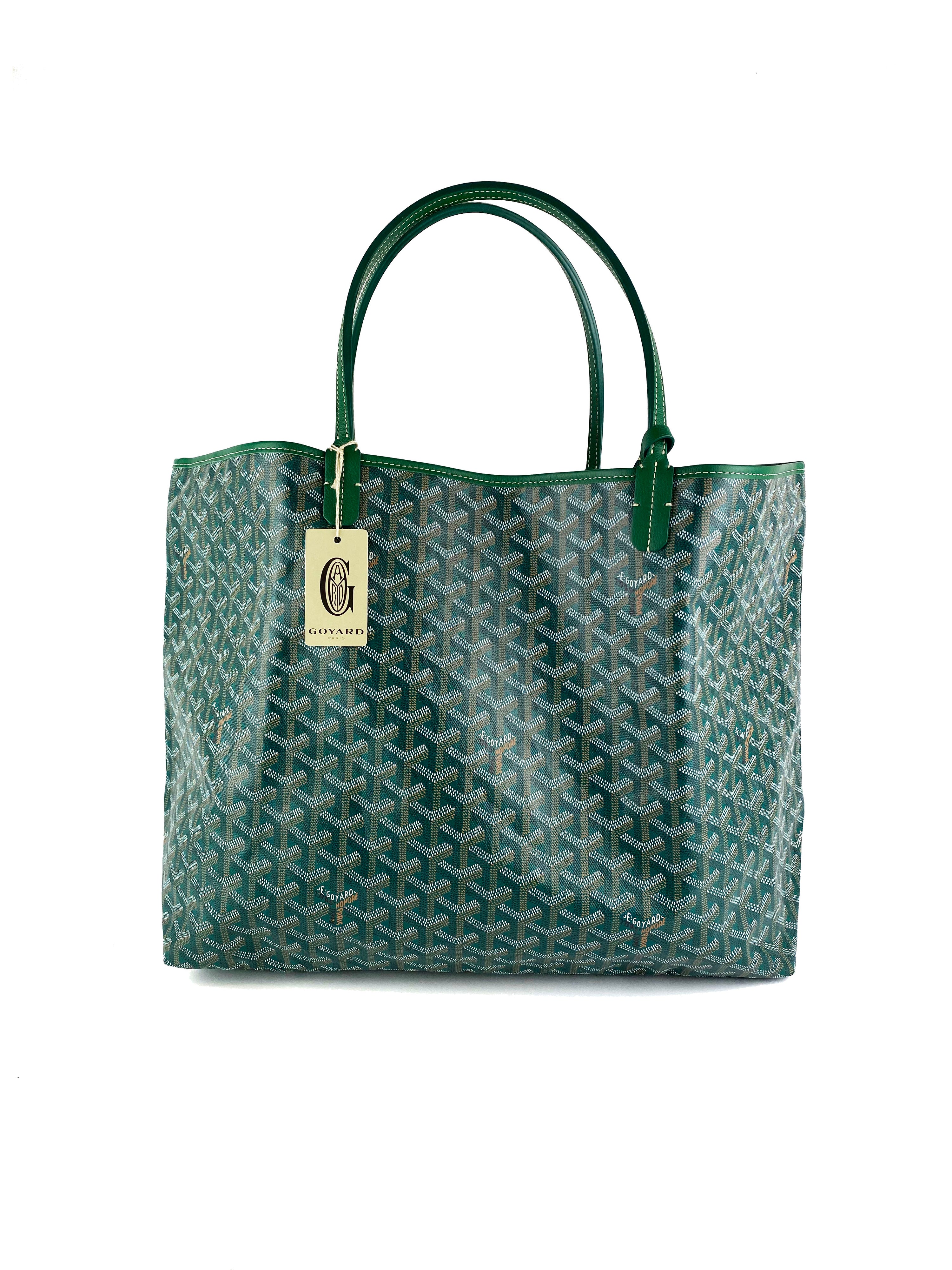 Goyard Green St. Louis Tote