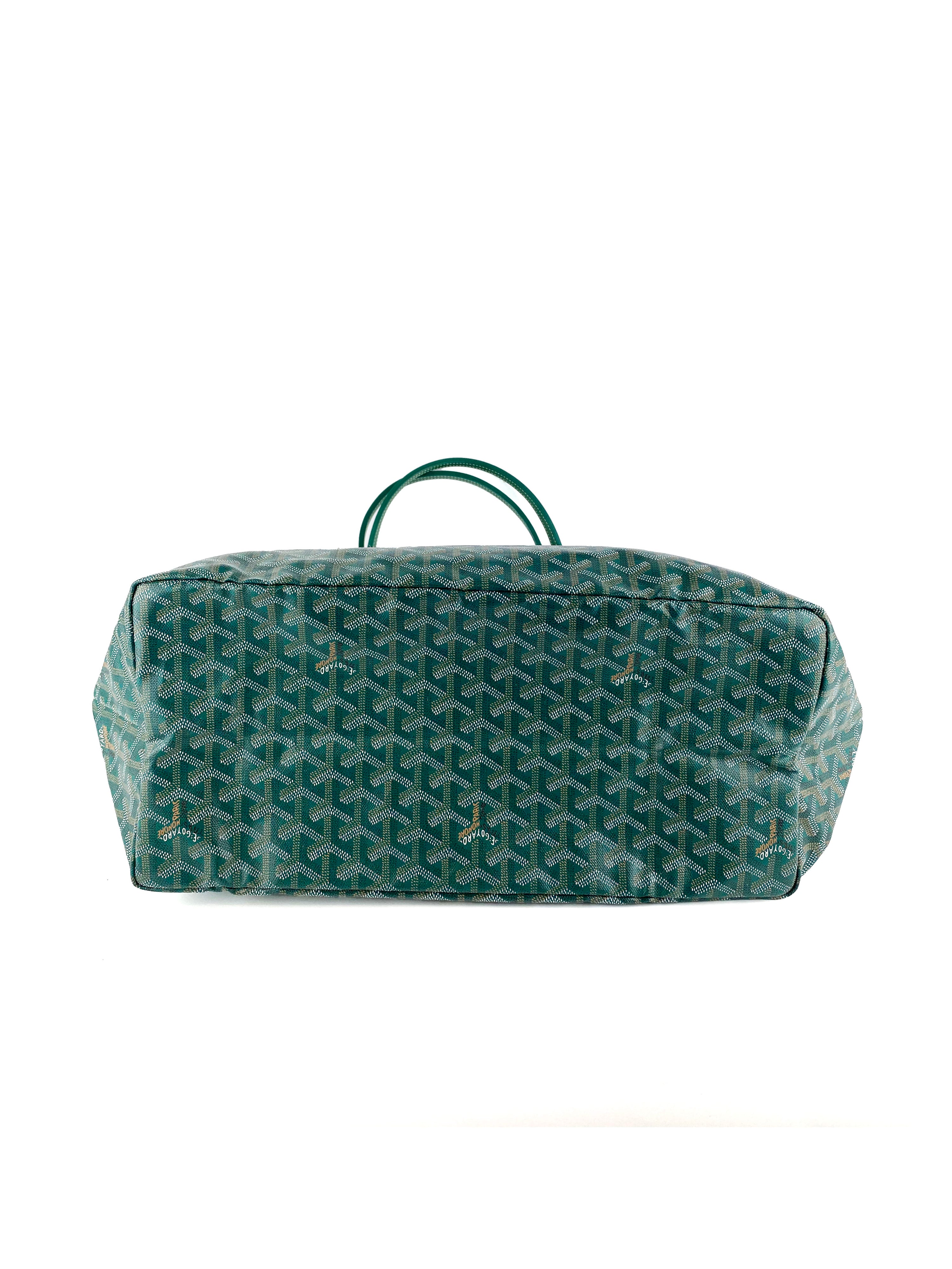 Goyard Green St. Louis Tote