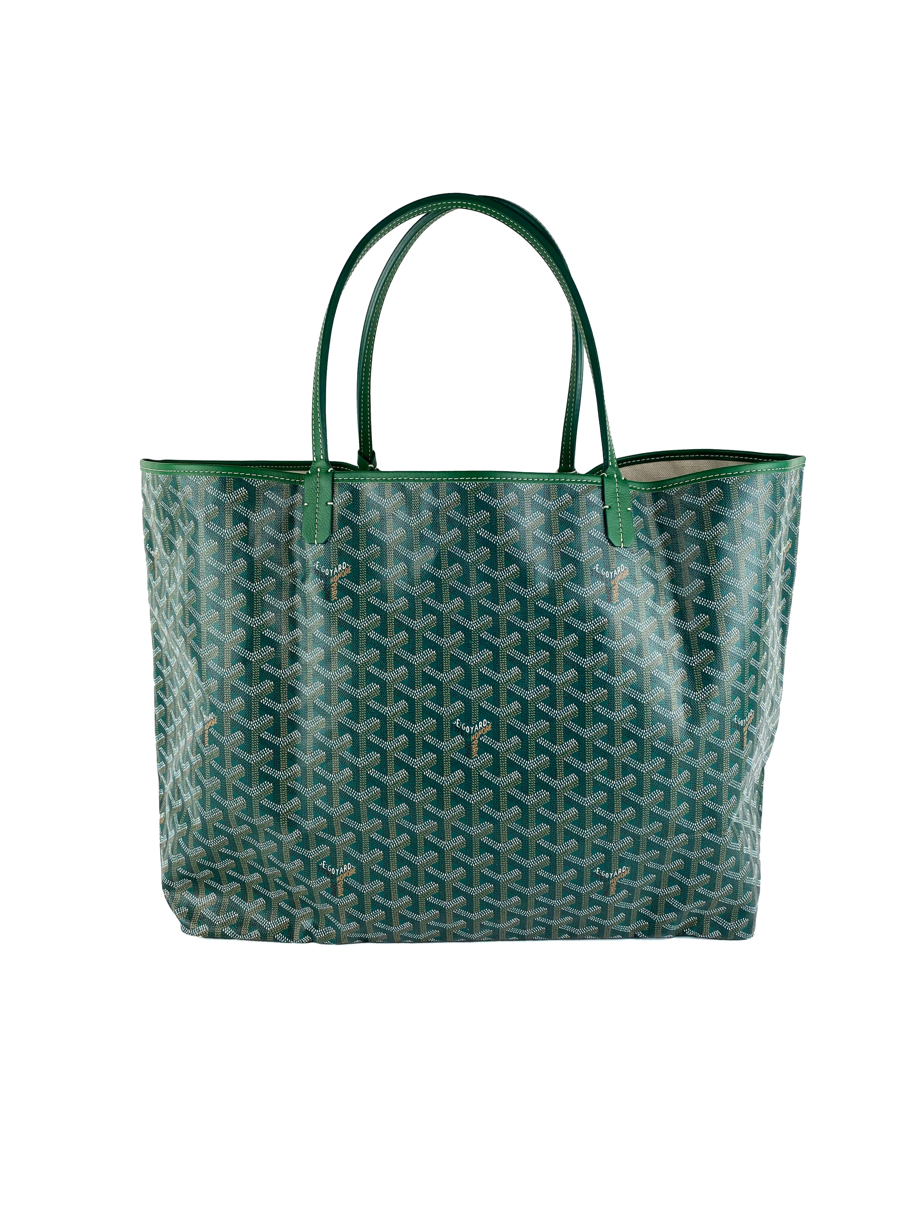 Goyard Green St. Louis Tote