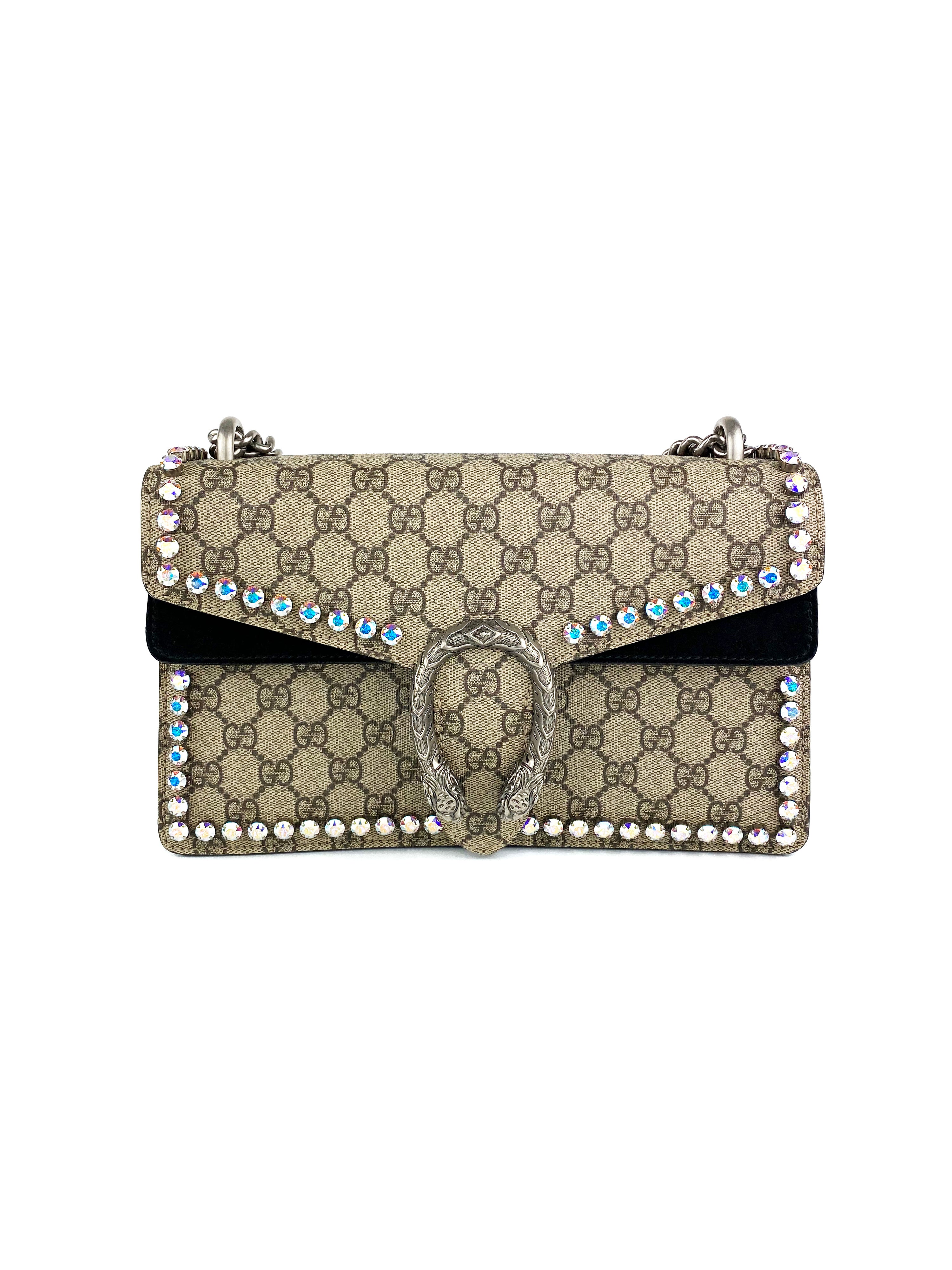 Gucci Dionysus Crystal Embellished