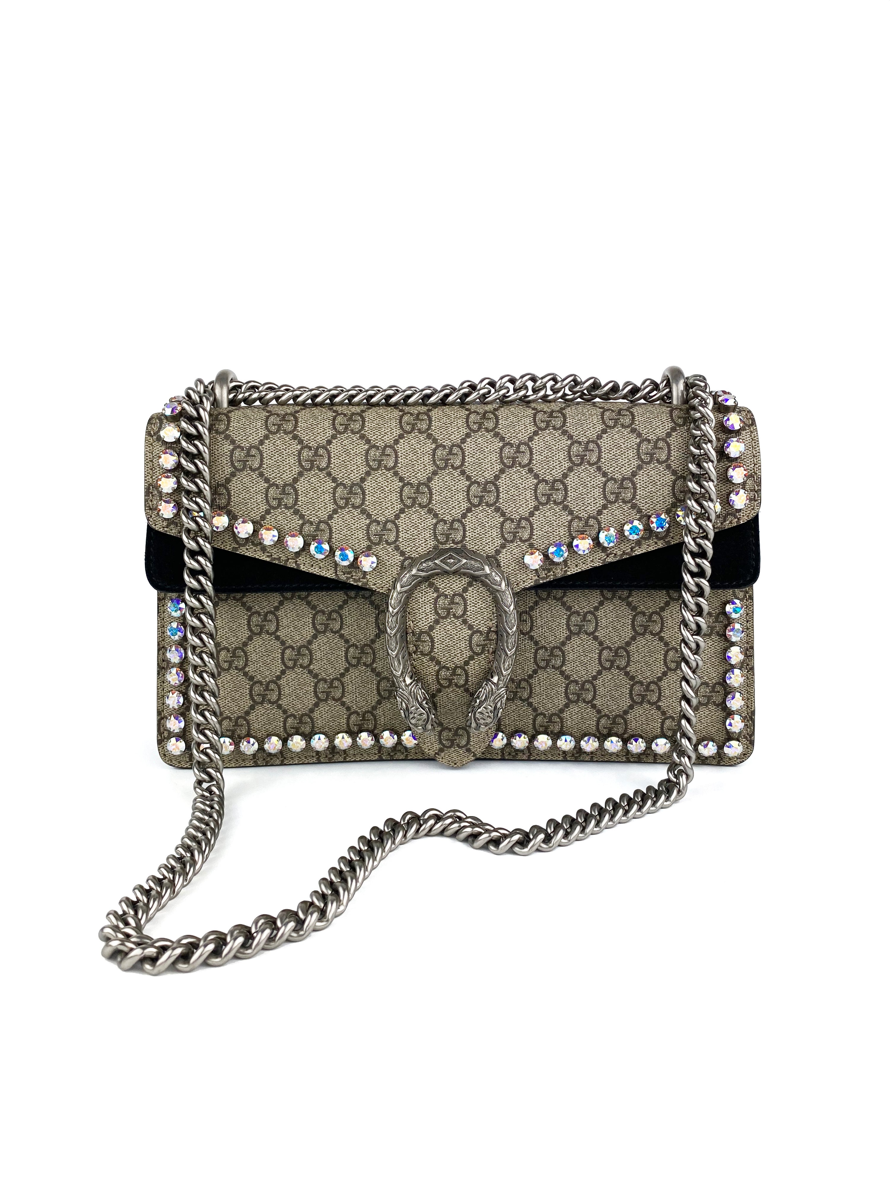 Gucci Dionysus Crystal Embellished