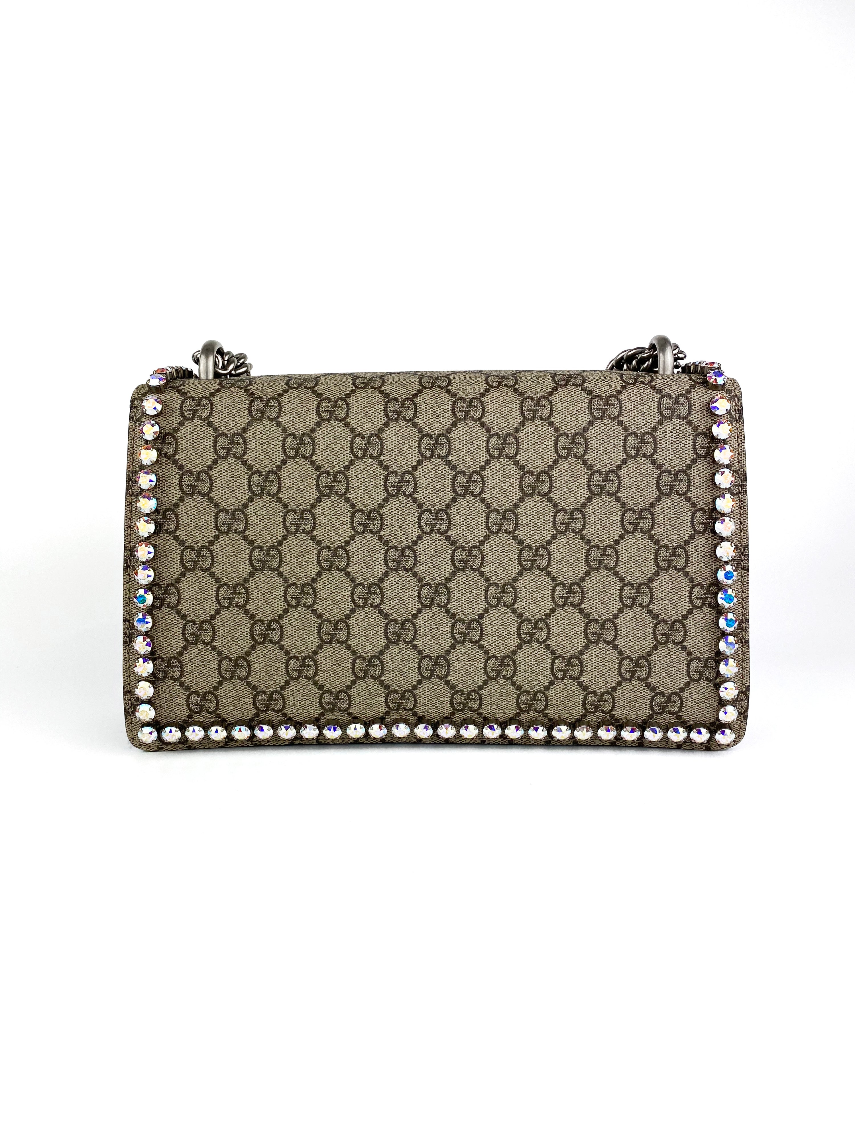 Gucci Dionysus Crystal Embellished