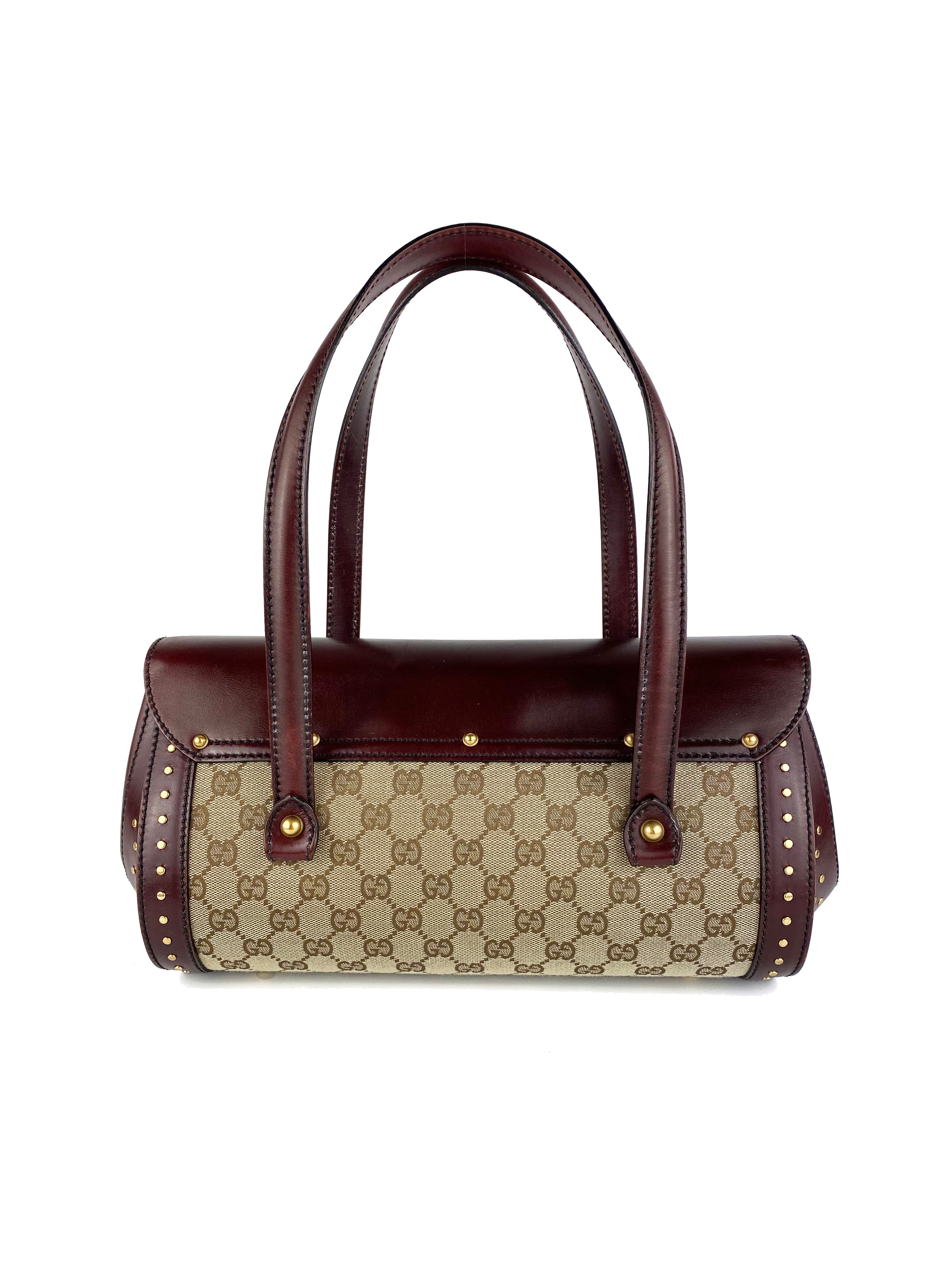 Gucci Vintage Bamboo Shoulder Bag