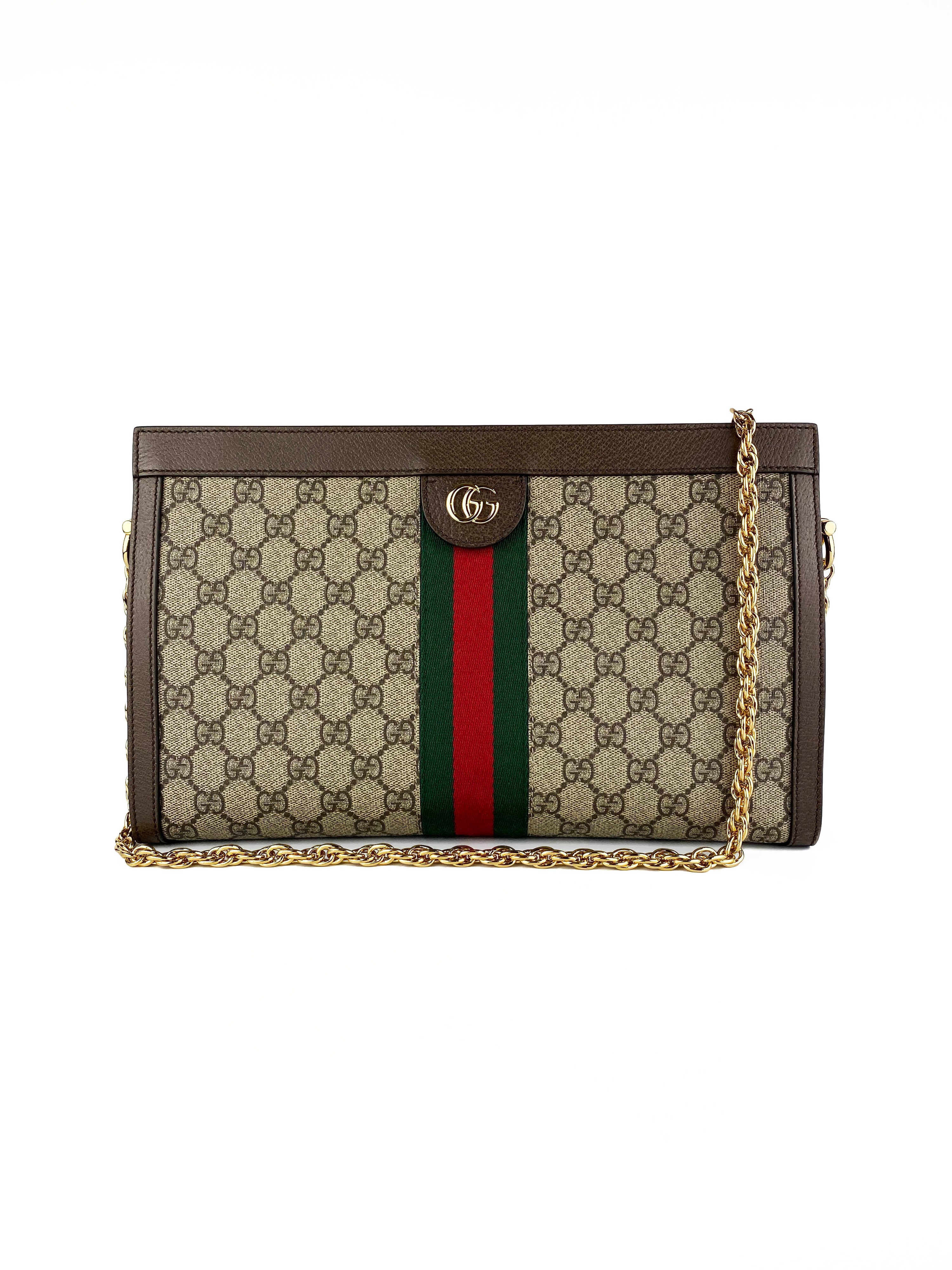 Gucci Medium Ophidia GG Shoulder Bag