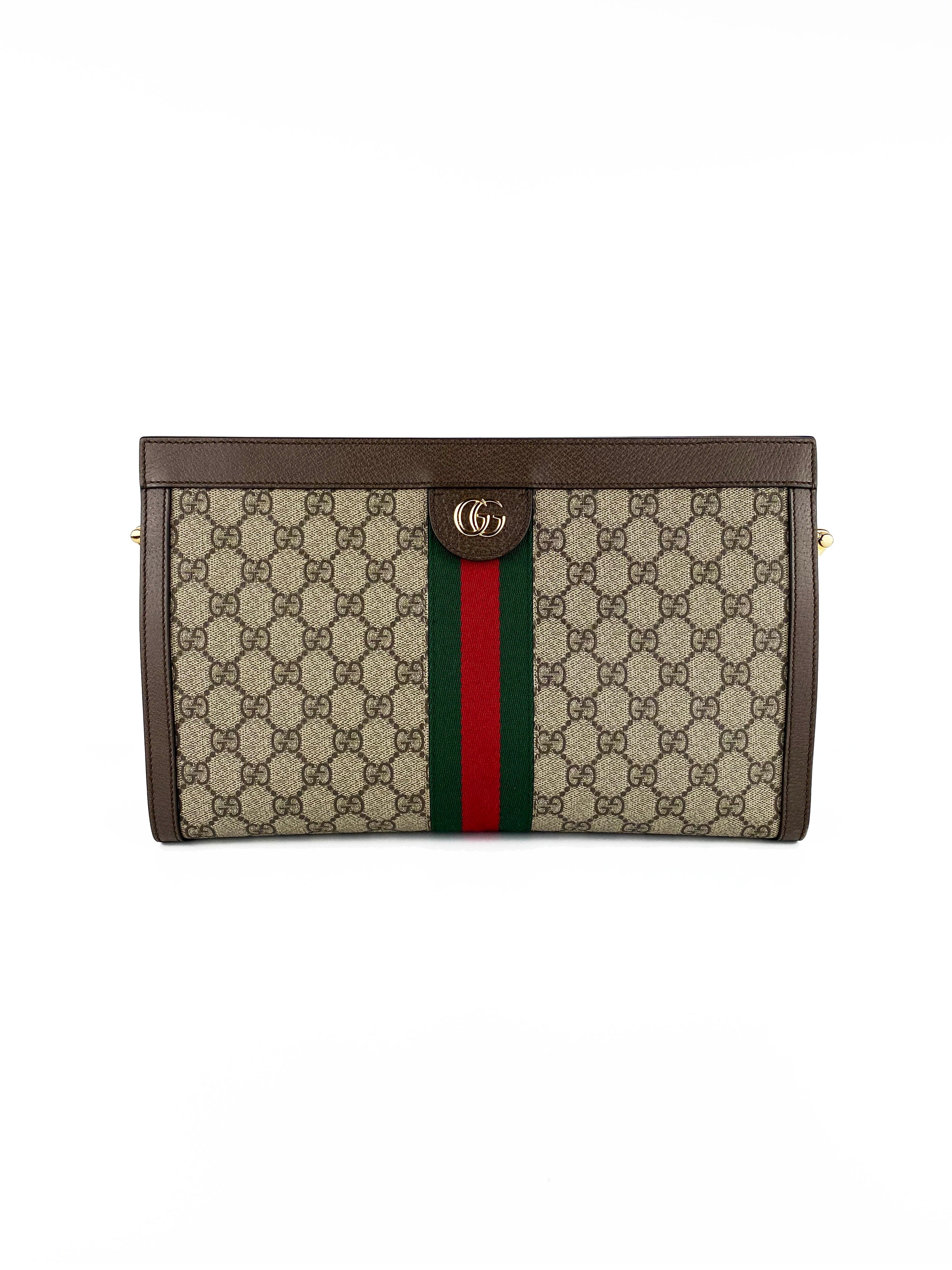 Gucci Medium Ophidia GG Shoulder Bag