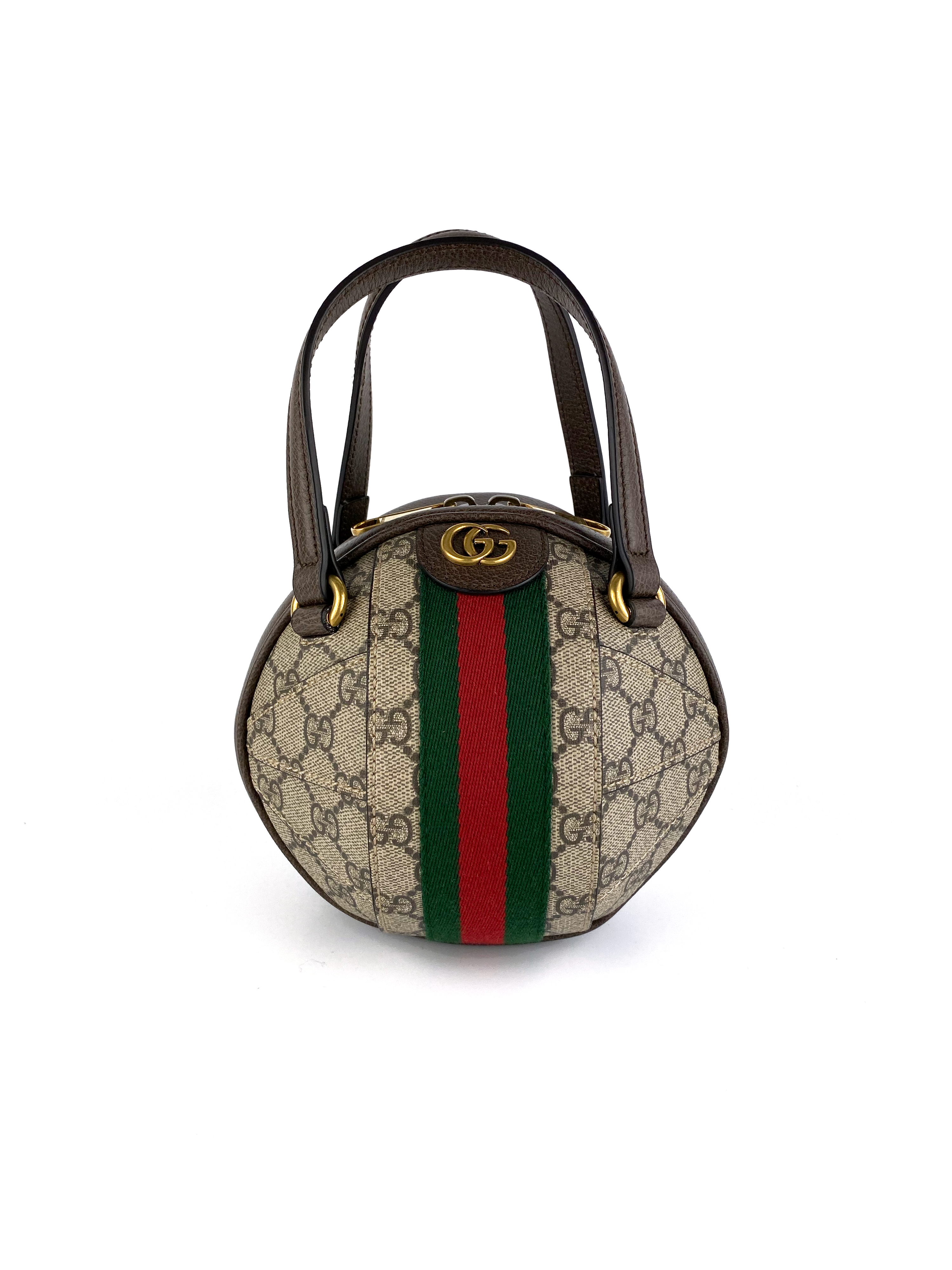 Gucci Mini Ophidia GG Sphere Bag