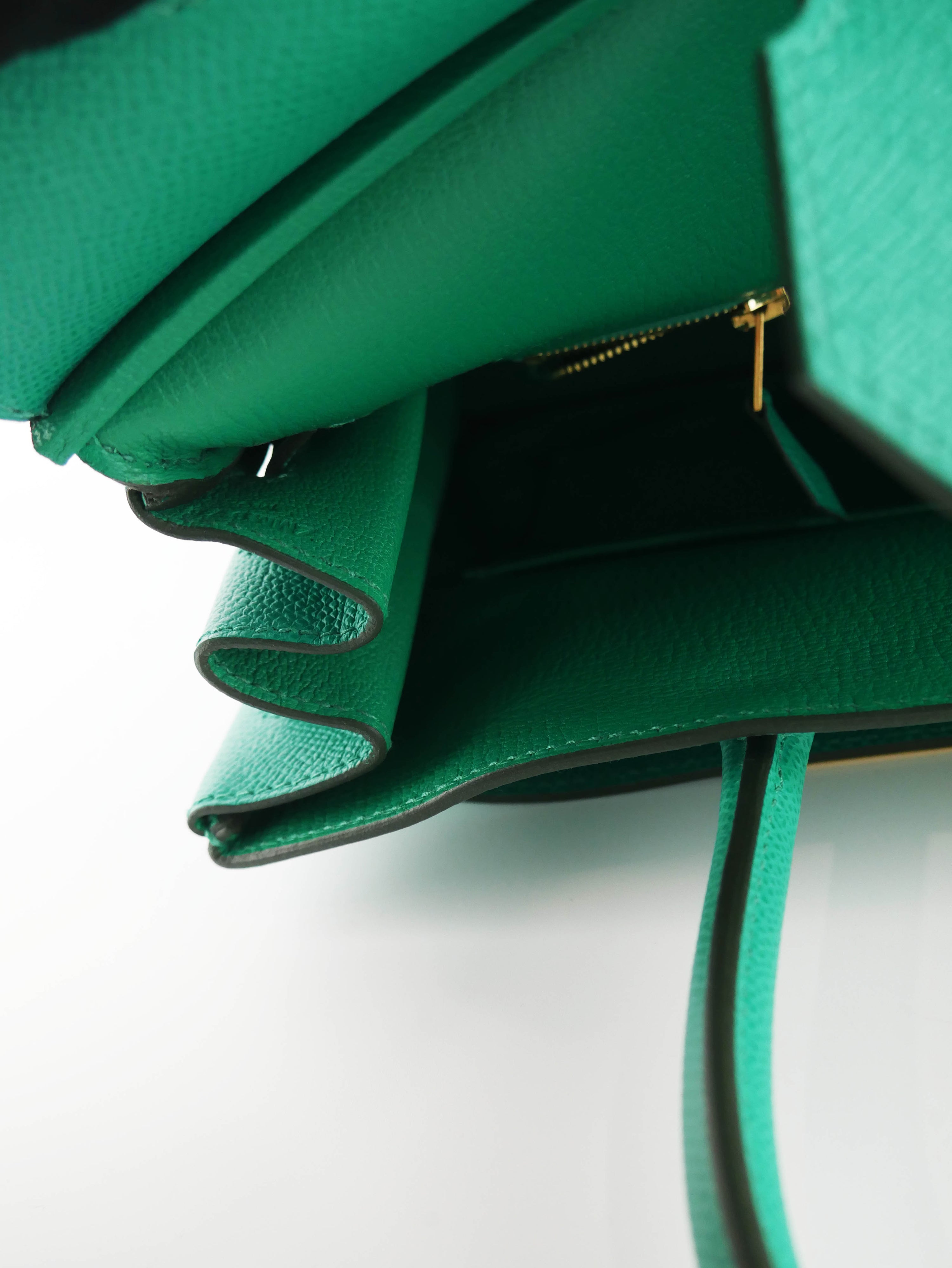 Hermes Birkin 30 Vert Jade