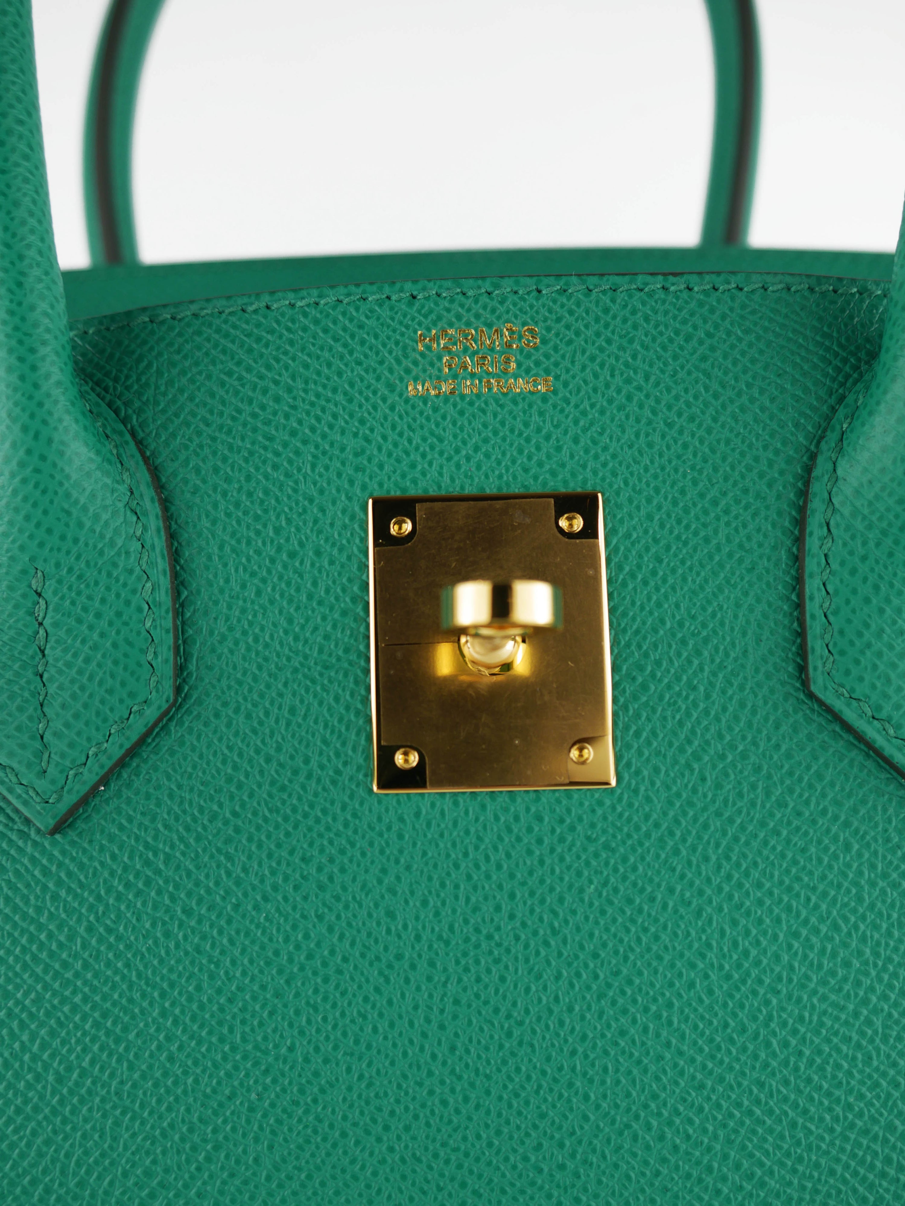 Hermes Birkin 30 Vert Jade