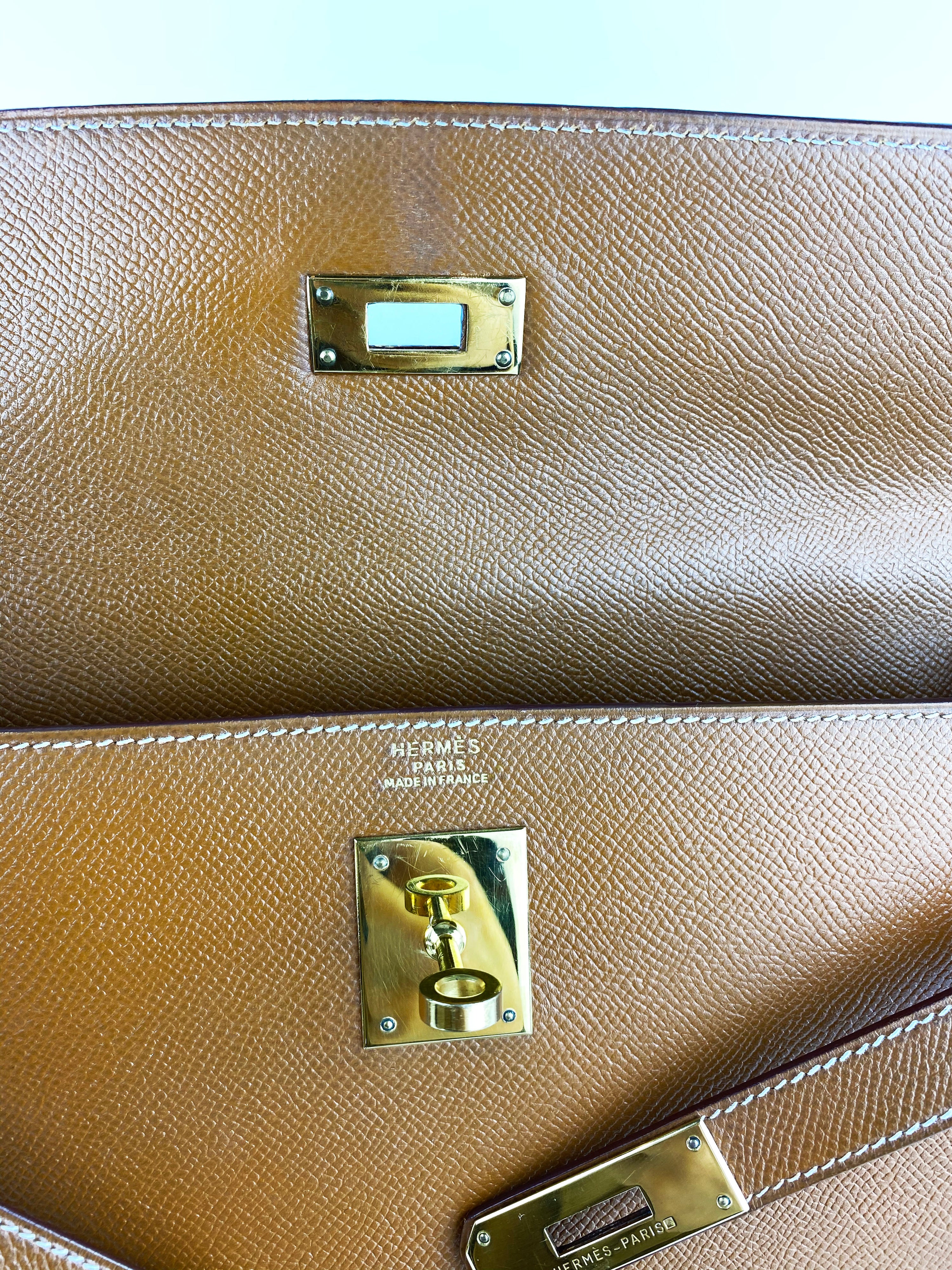 Hermes Gold Kelly 32