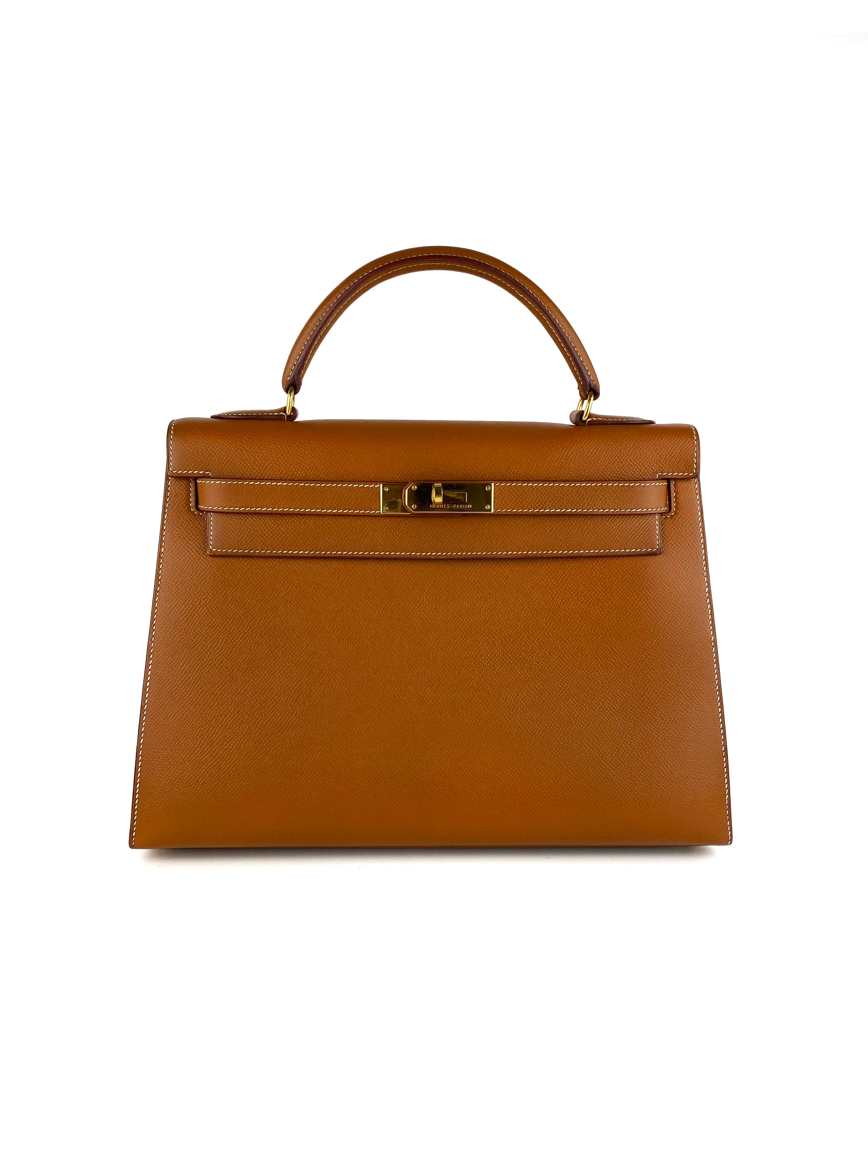 Hermes Gold Kelly 32