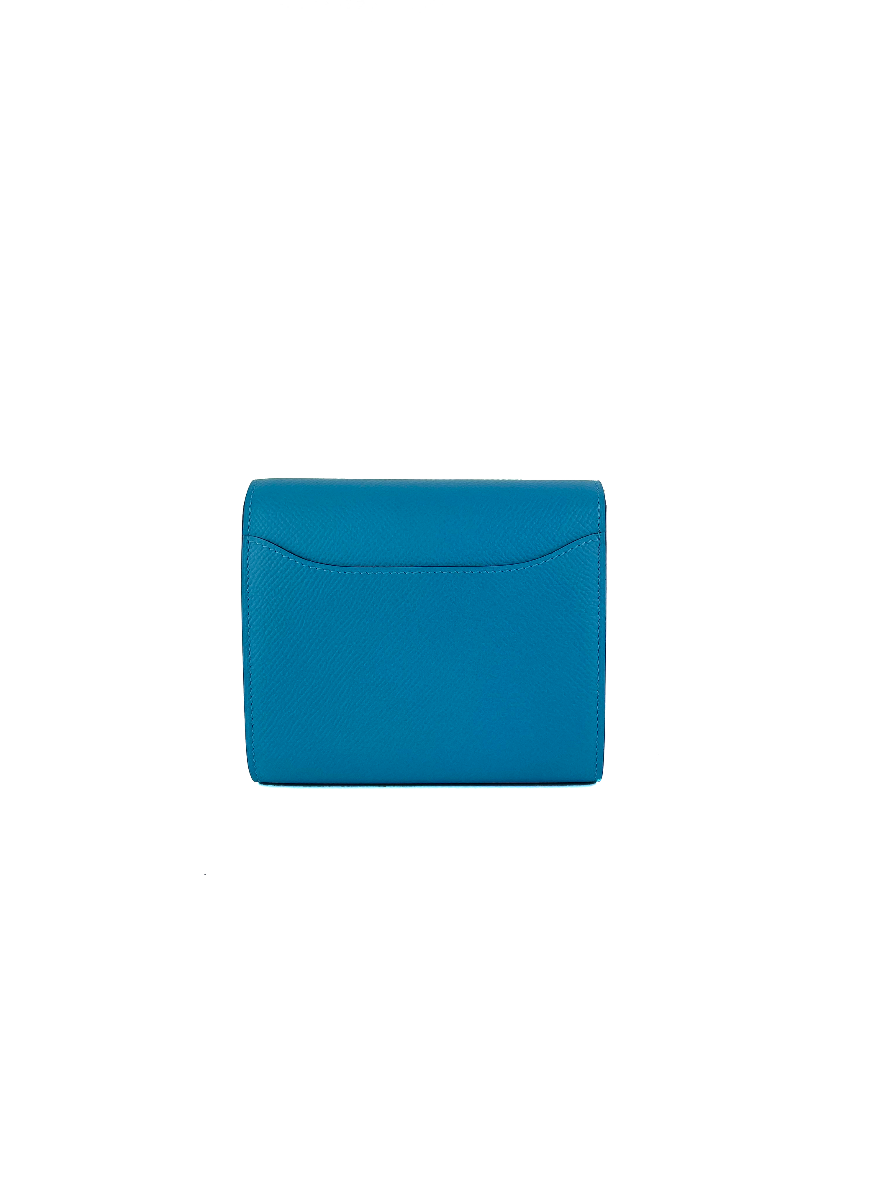 Hermes Light Blue Constance Wallet