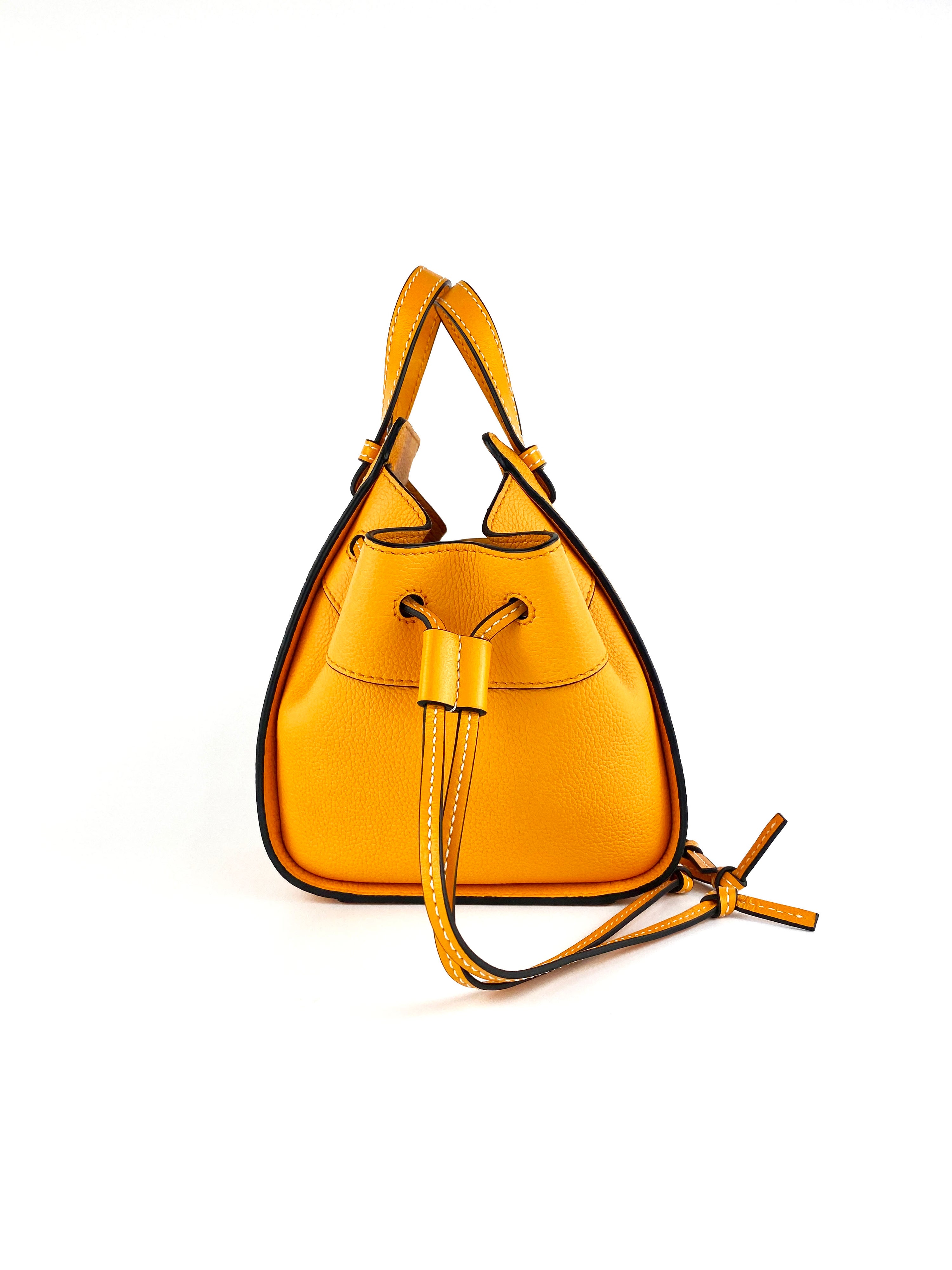 Loewe Orange Mini Hammock Bag