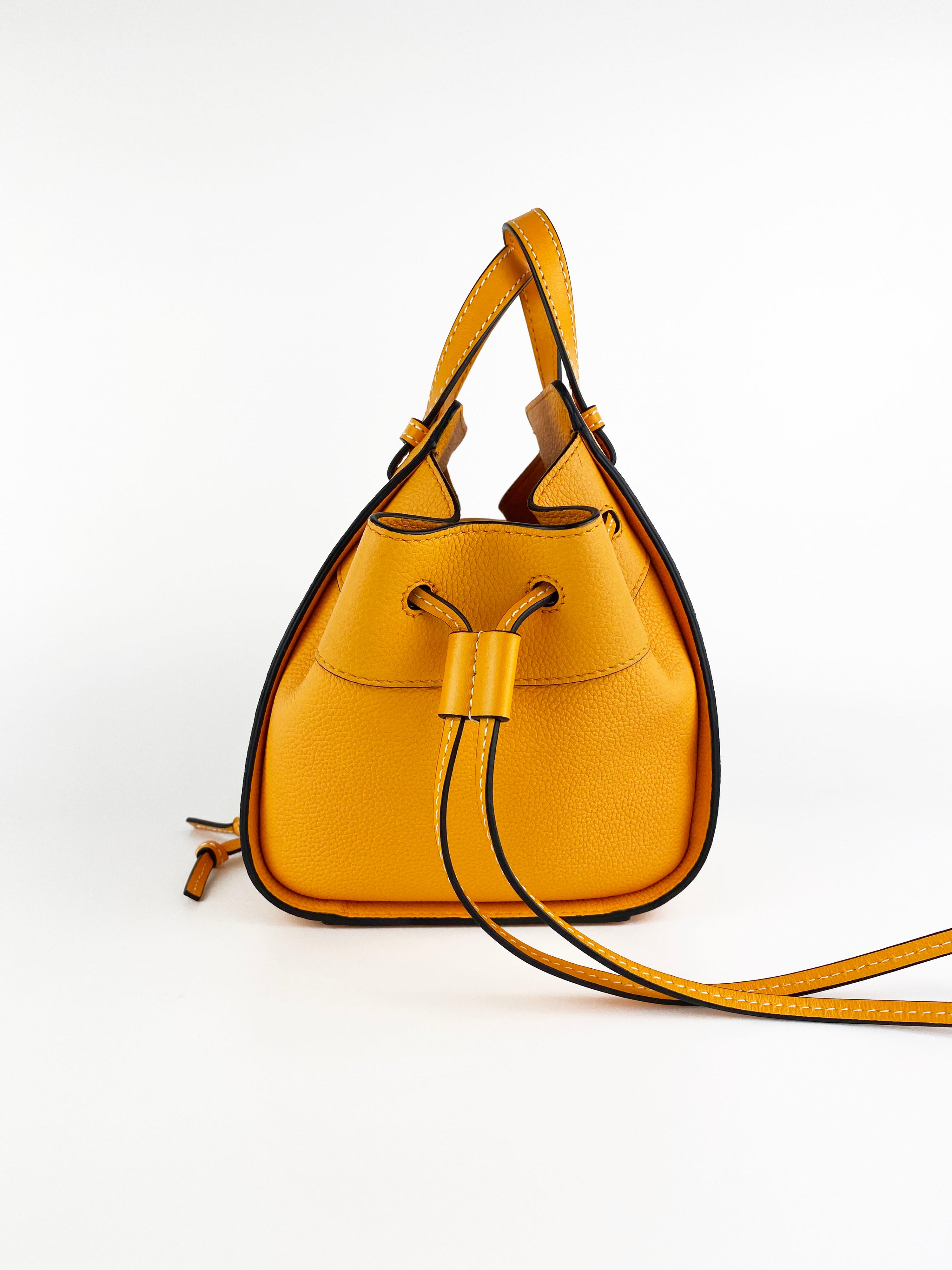 Loewe Orange Mini Hammock Bag