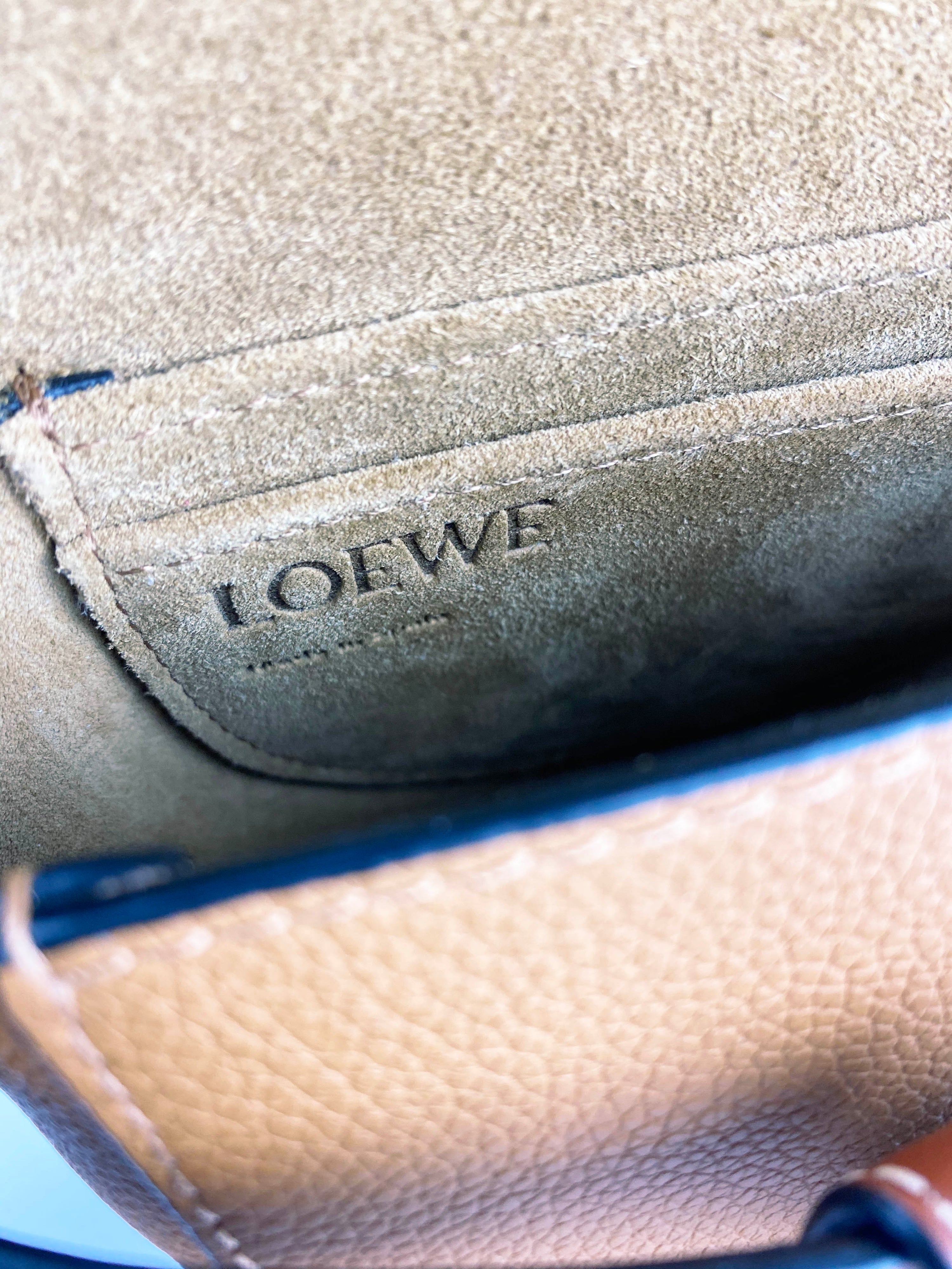 Loewe Tan Mini Gate Bag