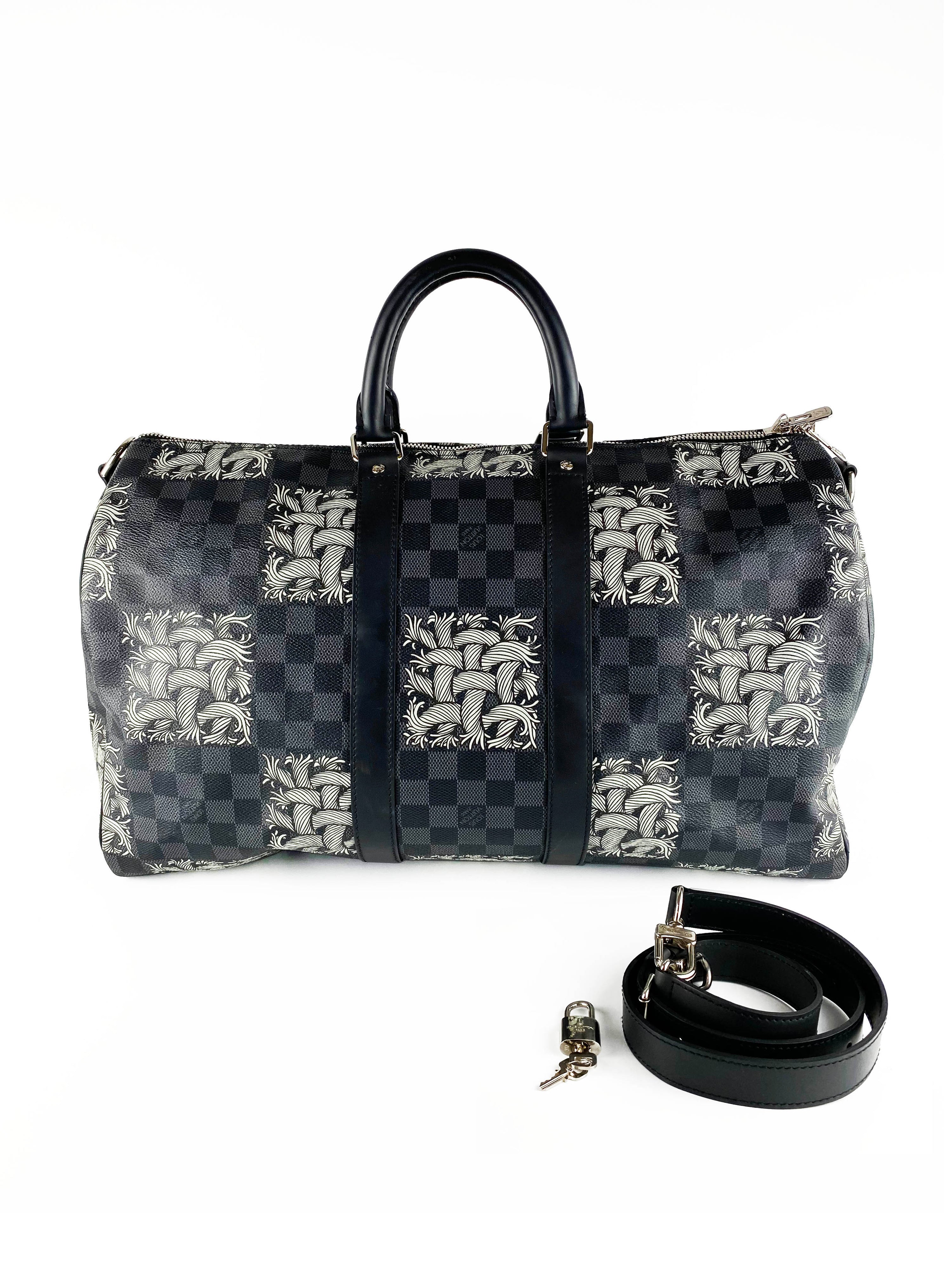 Louis Vuitton x Christopher Nemeth Keepall 45 Bag