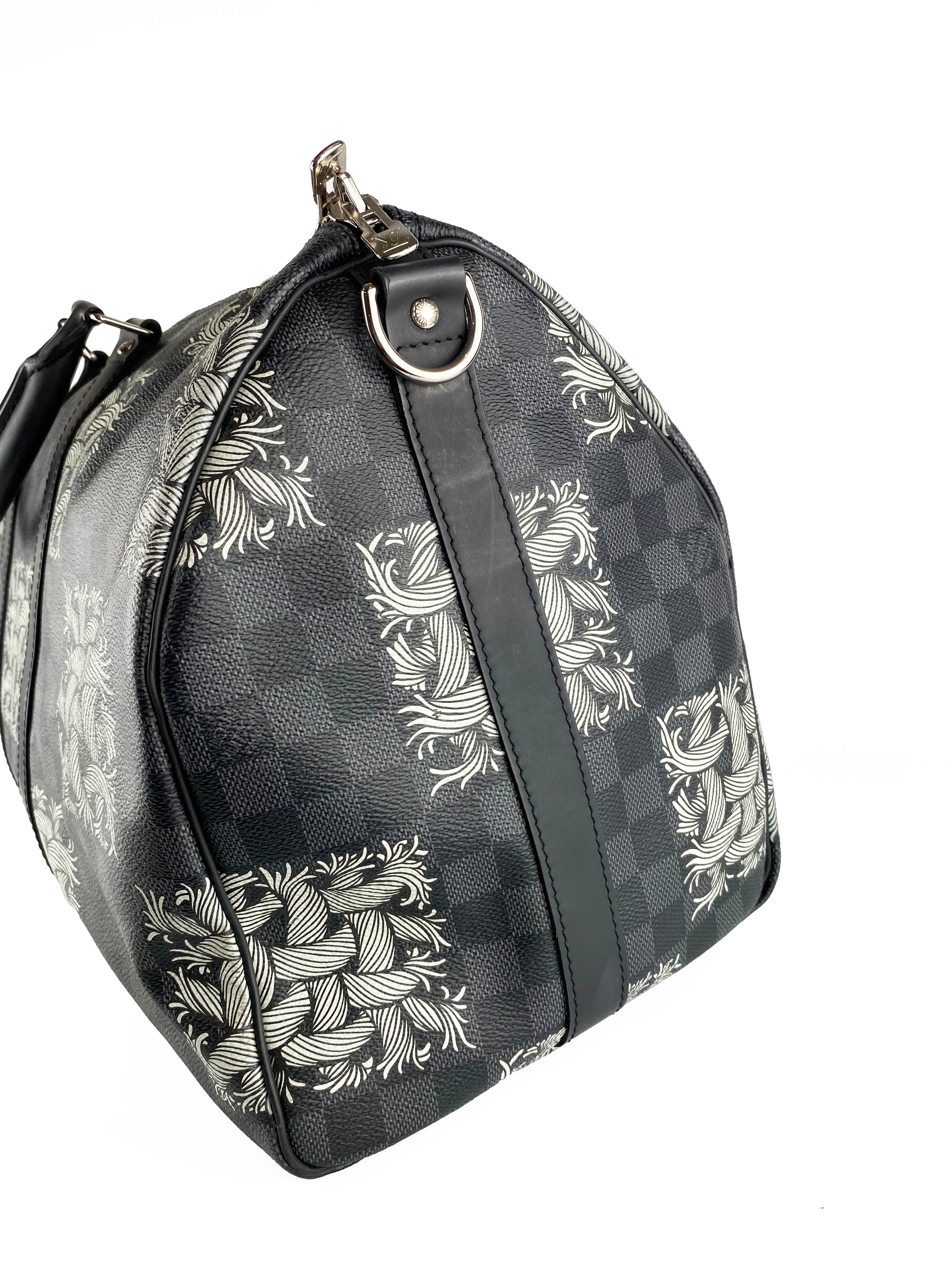 Louis Vuitton x Christopher Nemeth Keepall 45 Bag