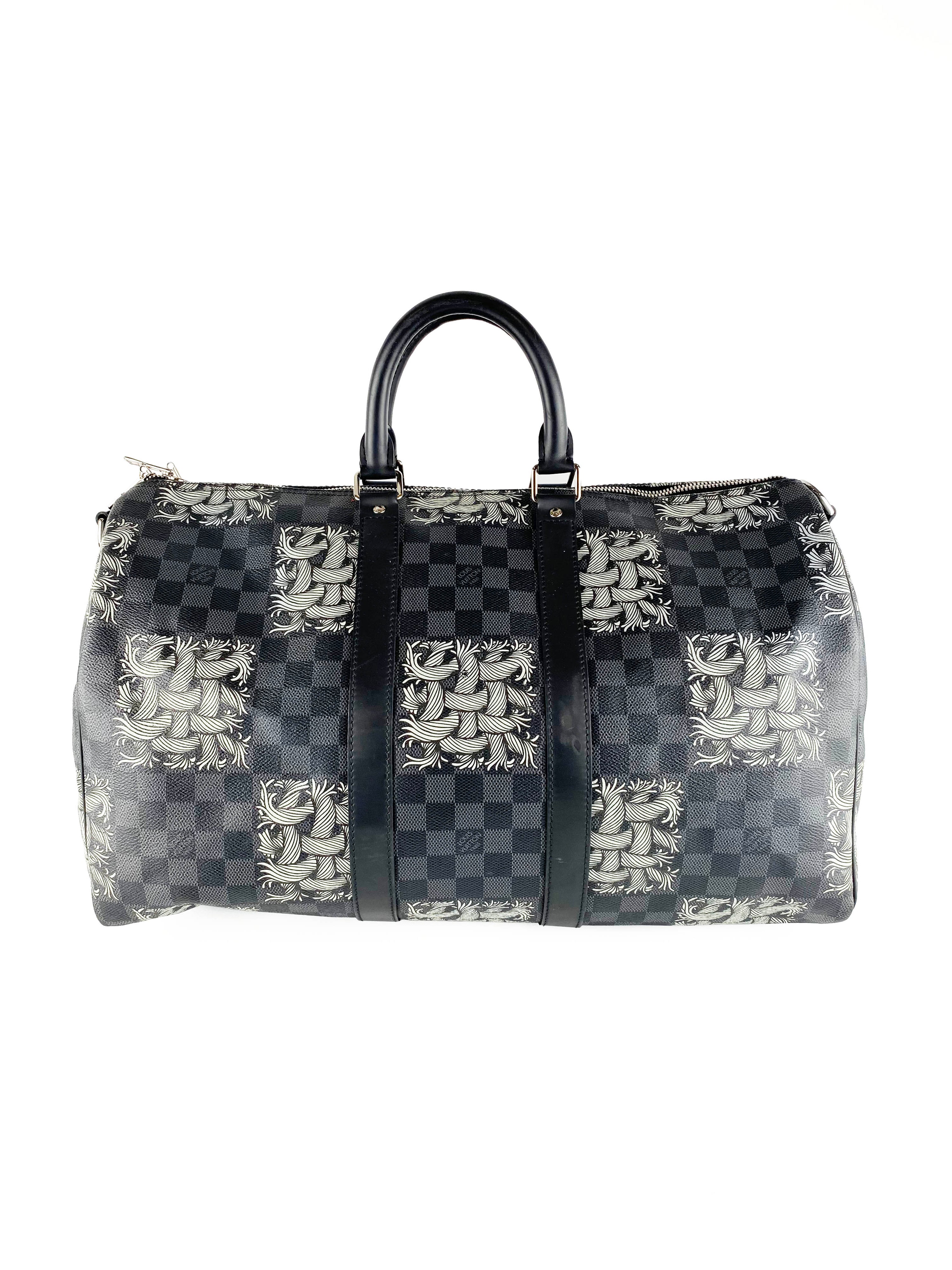 Louis Vuitton x Christopher Nemeth Keepall 45 Bag