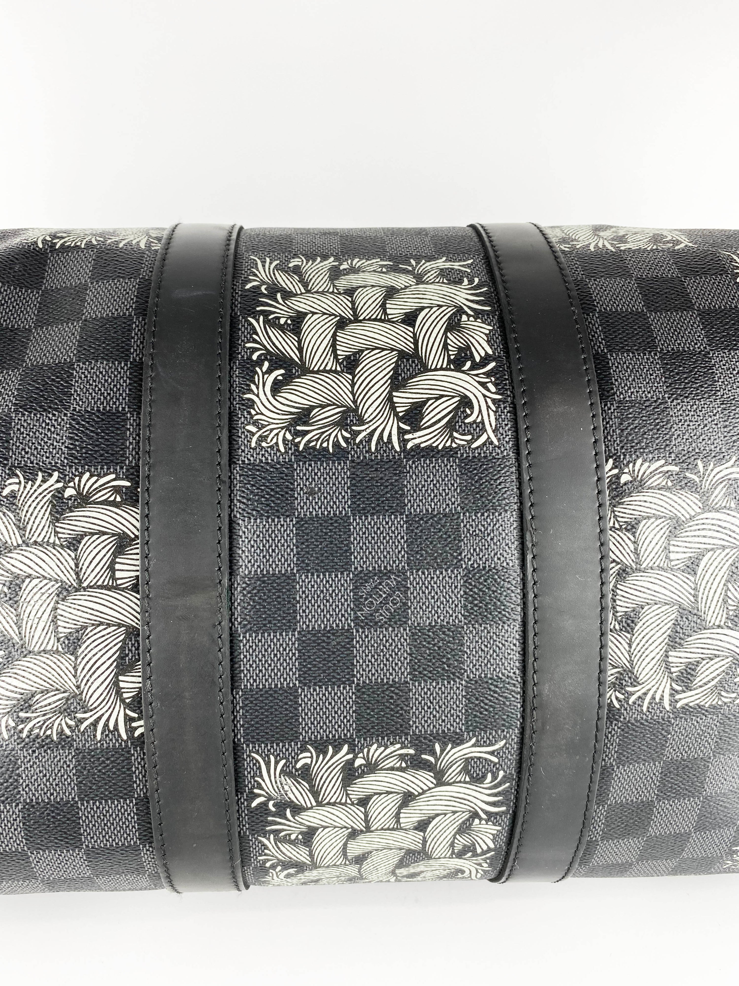 Louis Vuitton x Christopher Nemeth Keepall 45 Bag