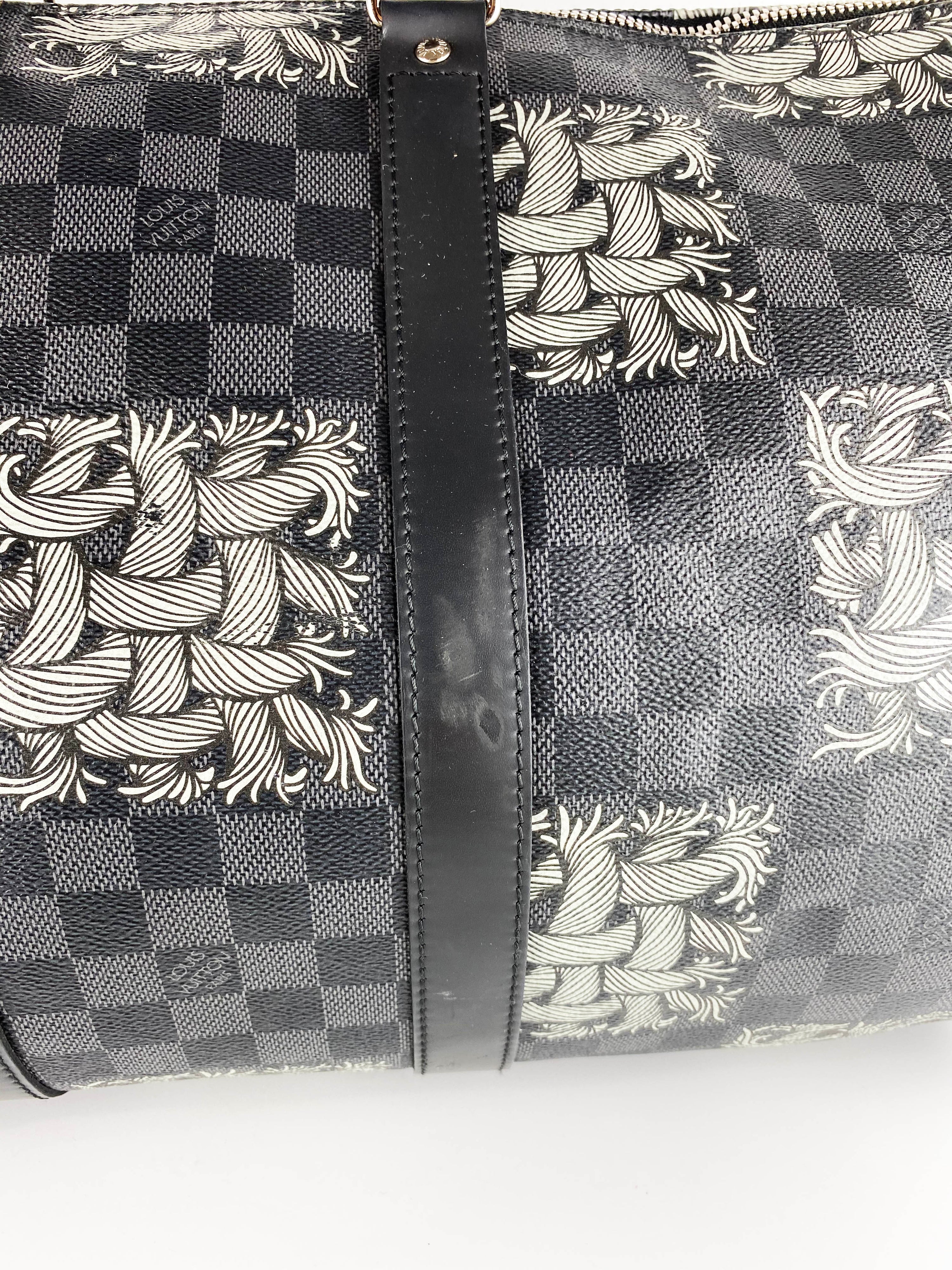 Louis Vuitton x Christopher Nemeth Keepall 45 Bag