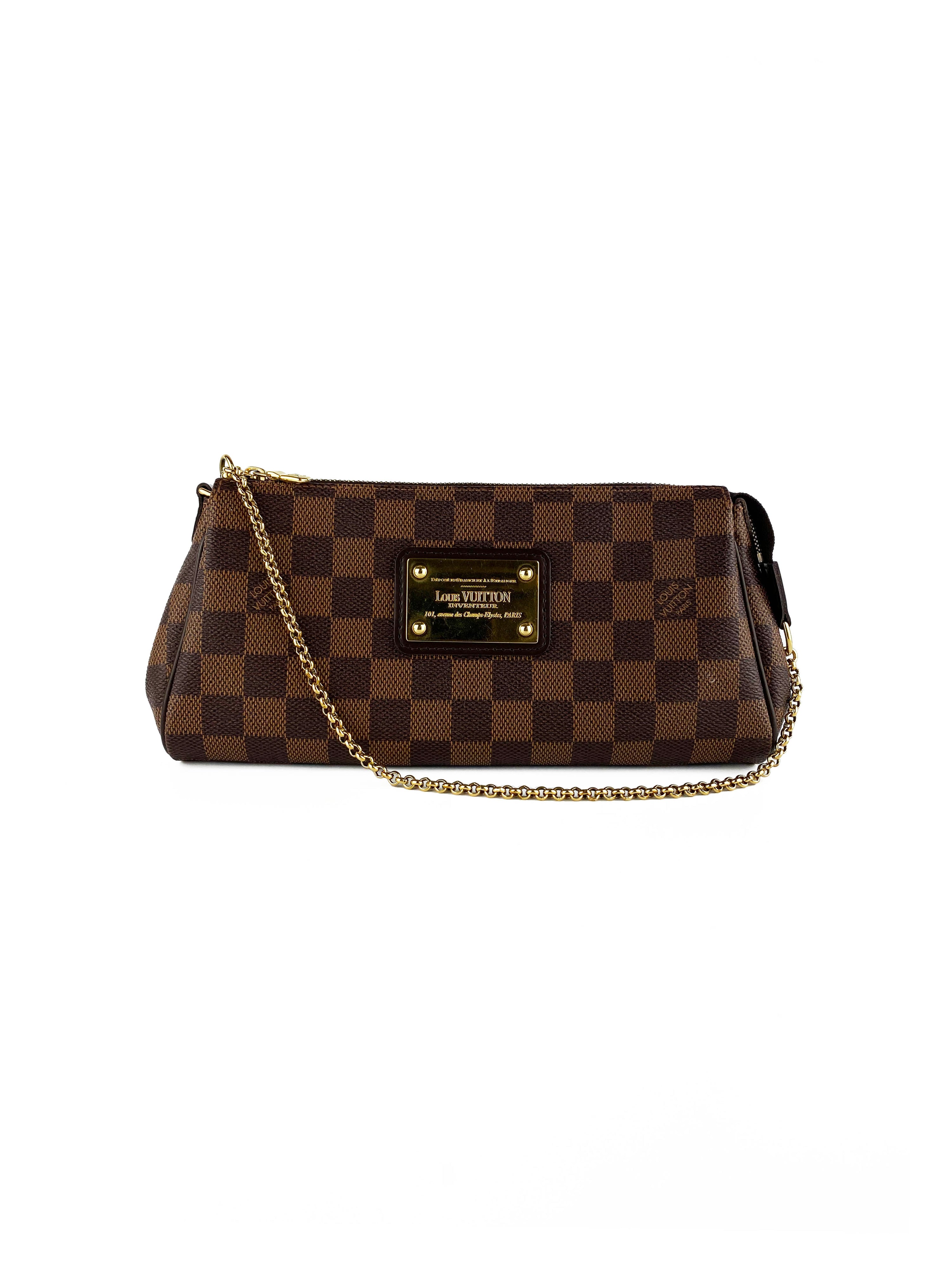 Louis Vuitton Eva Damier Bag