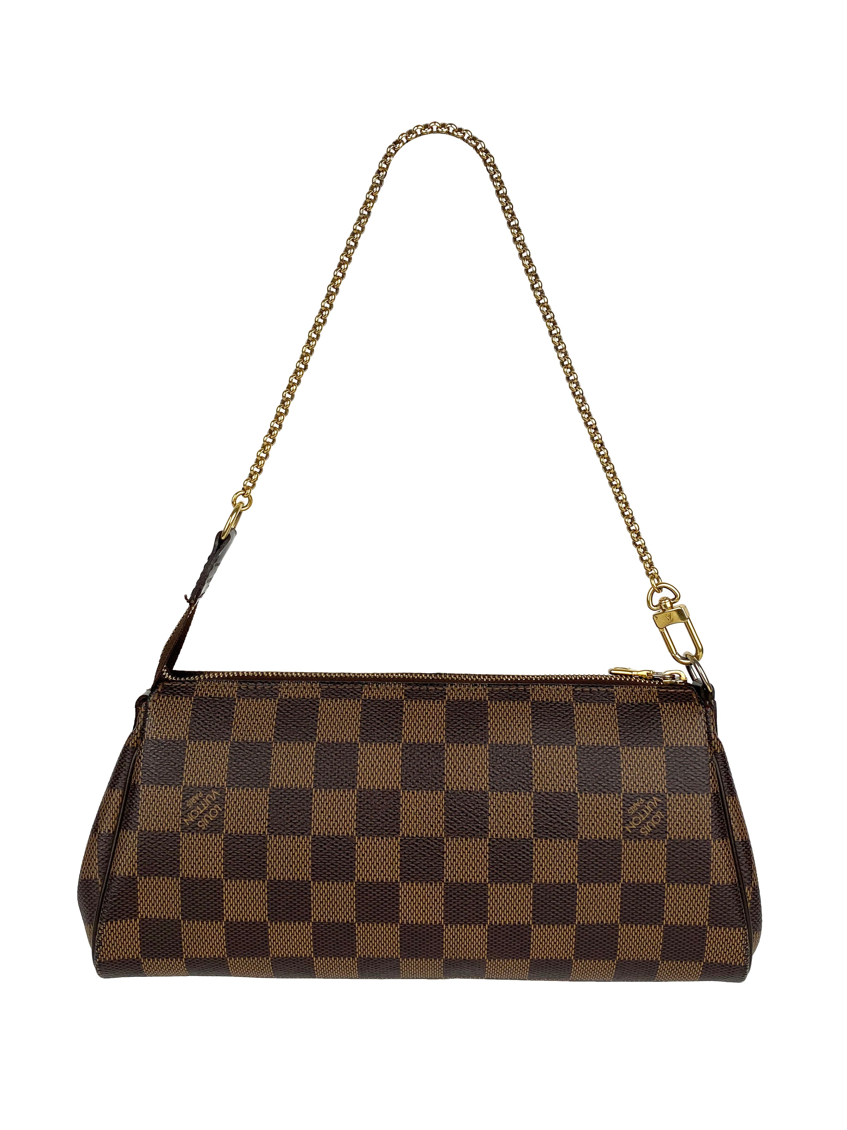 Louis Vuitton Eva Damier Ebene Bag