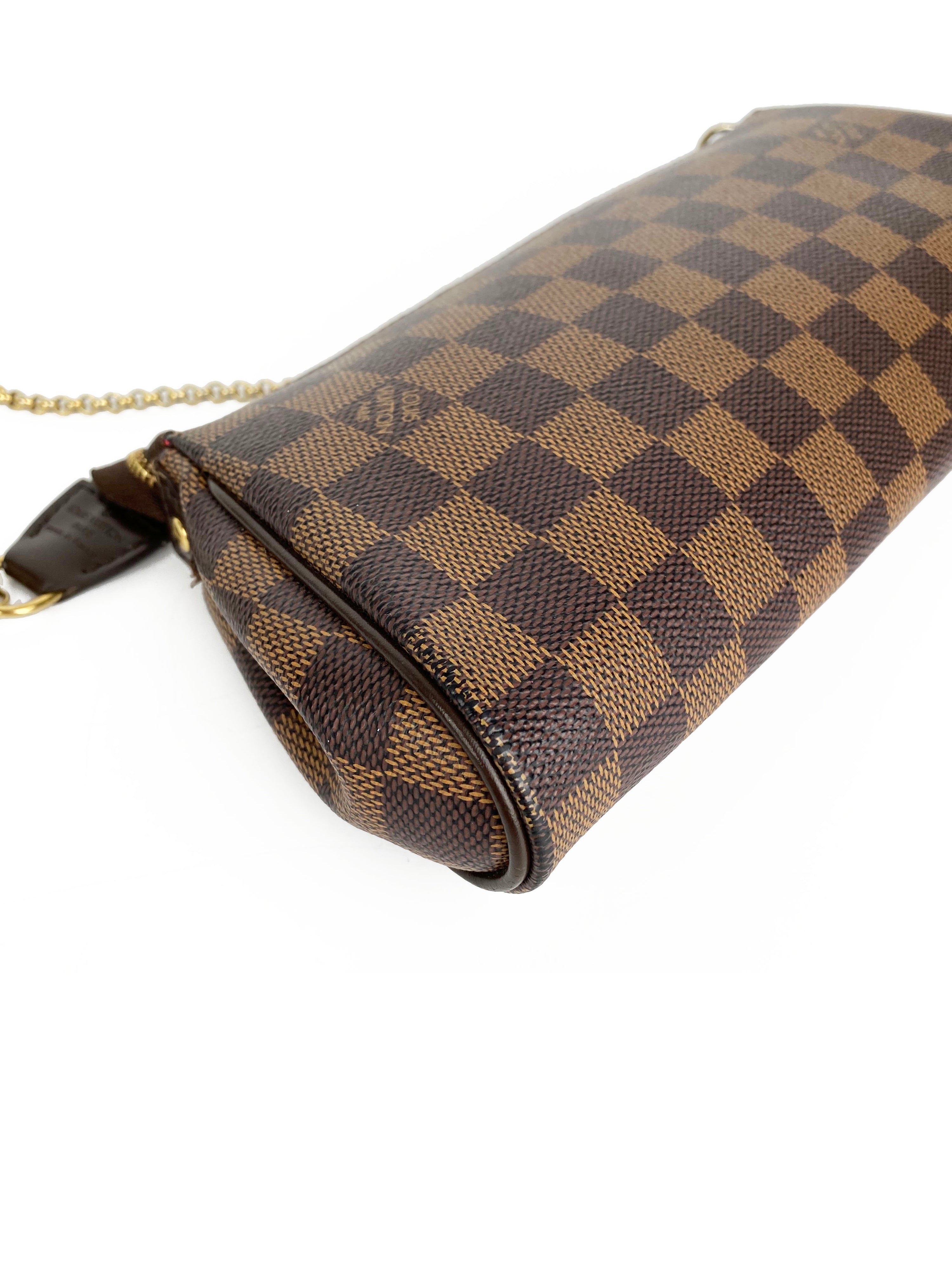 Louis Vuitton Eva Damier Ebene Bag