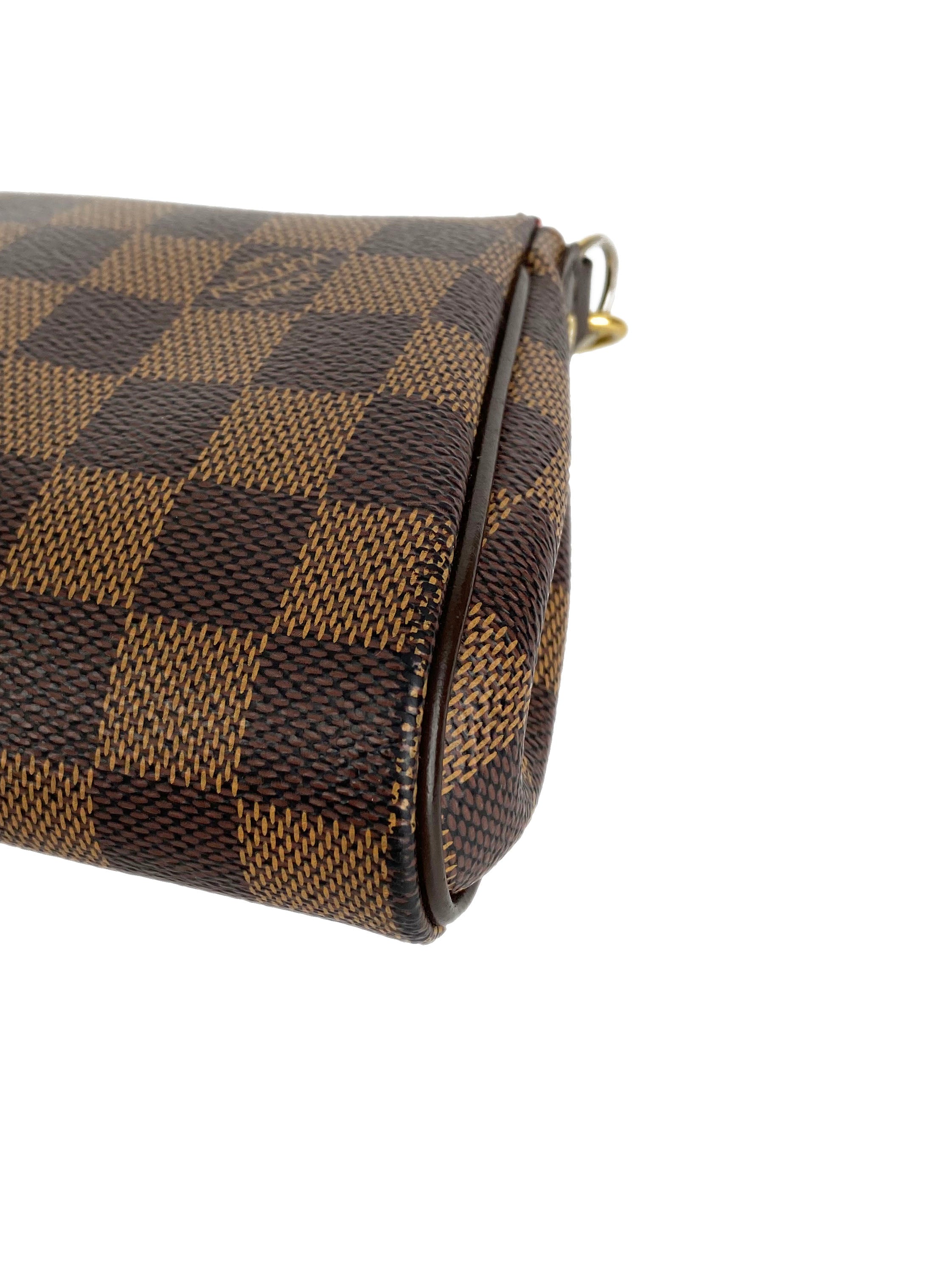 Louis Vuitton Eva Damier Ebene Bag