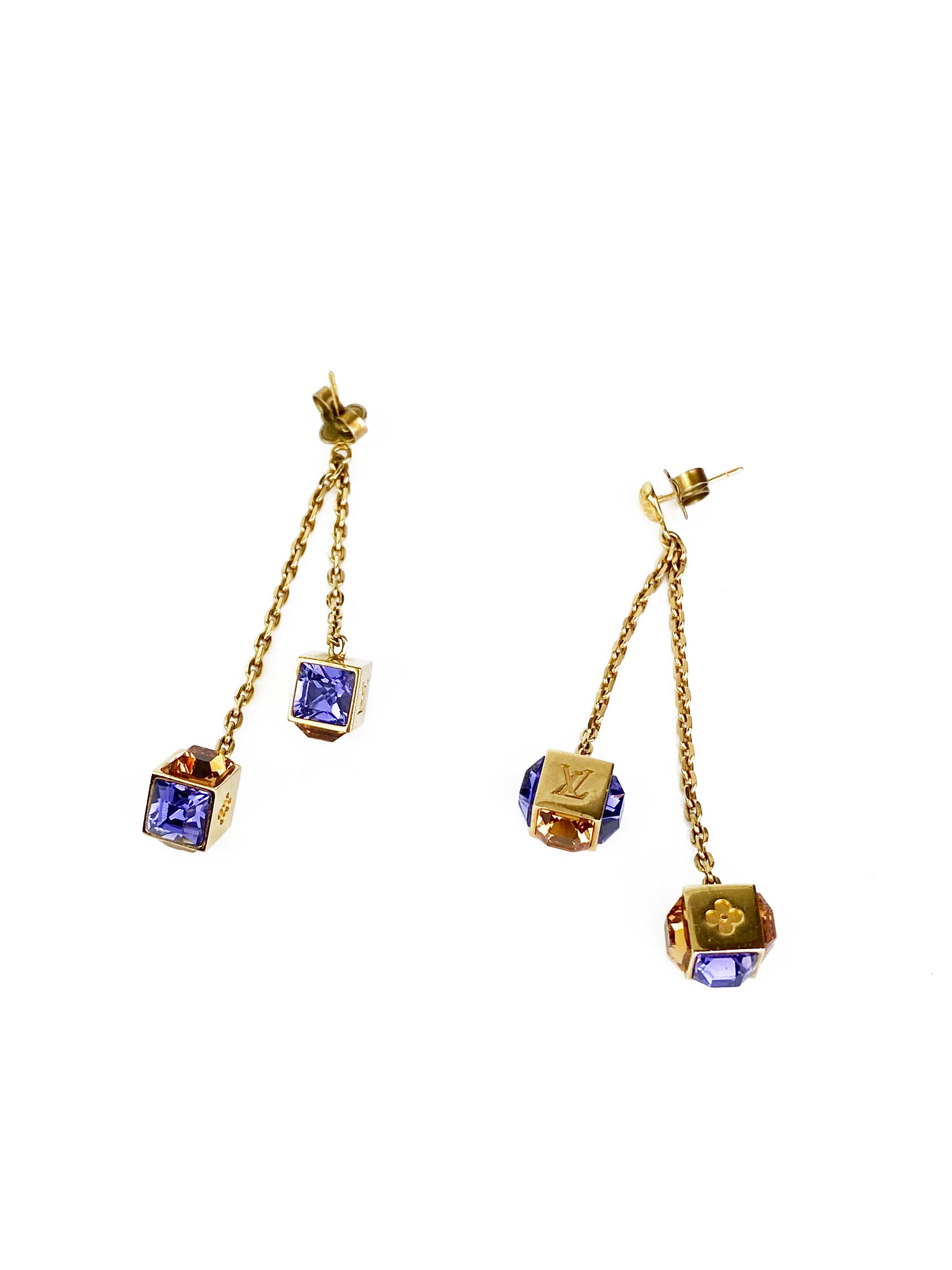 Louis Vuitton Gamble Earrings