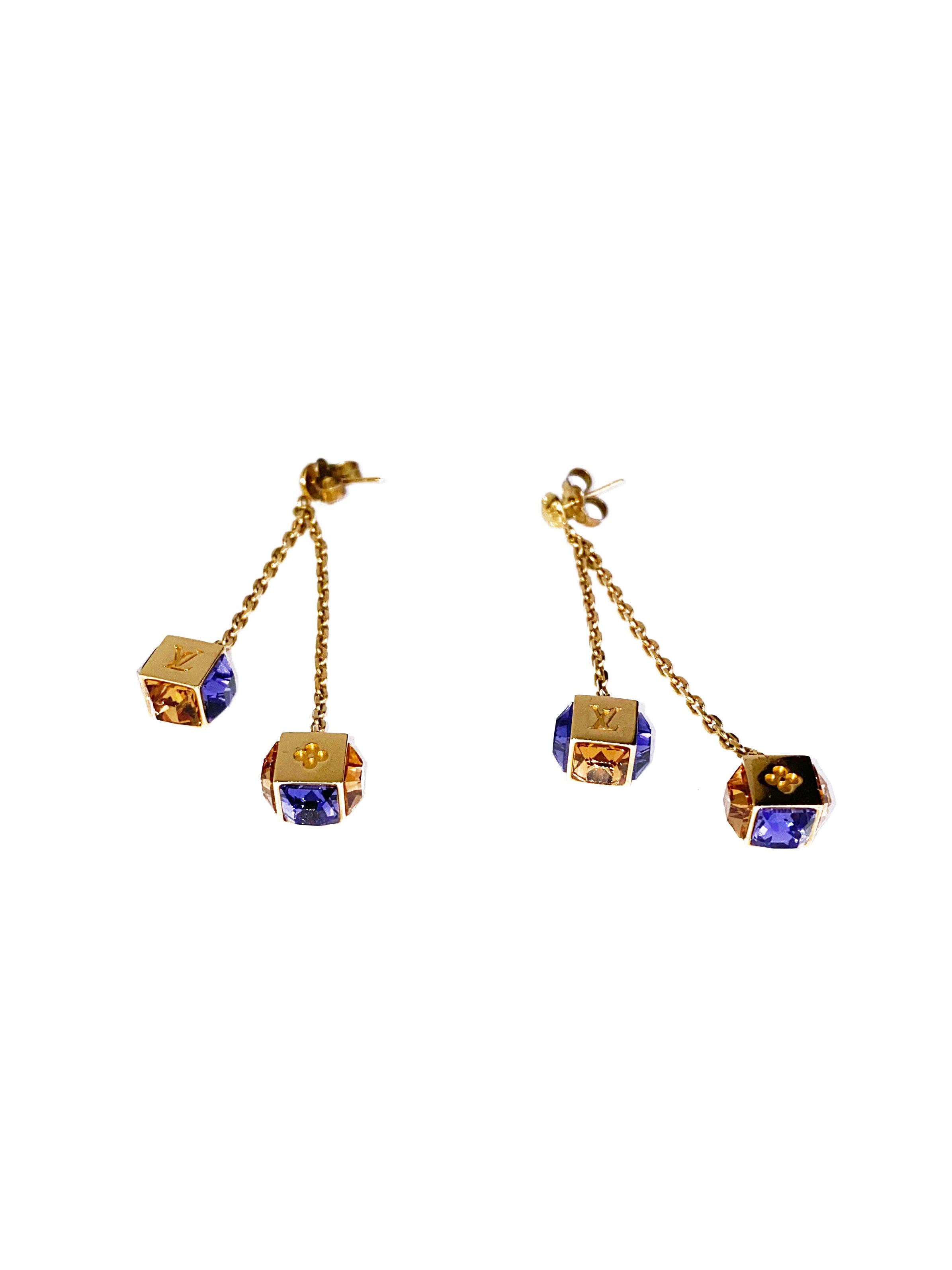 Louis Vuitton Gamble Earrings