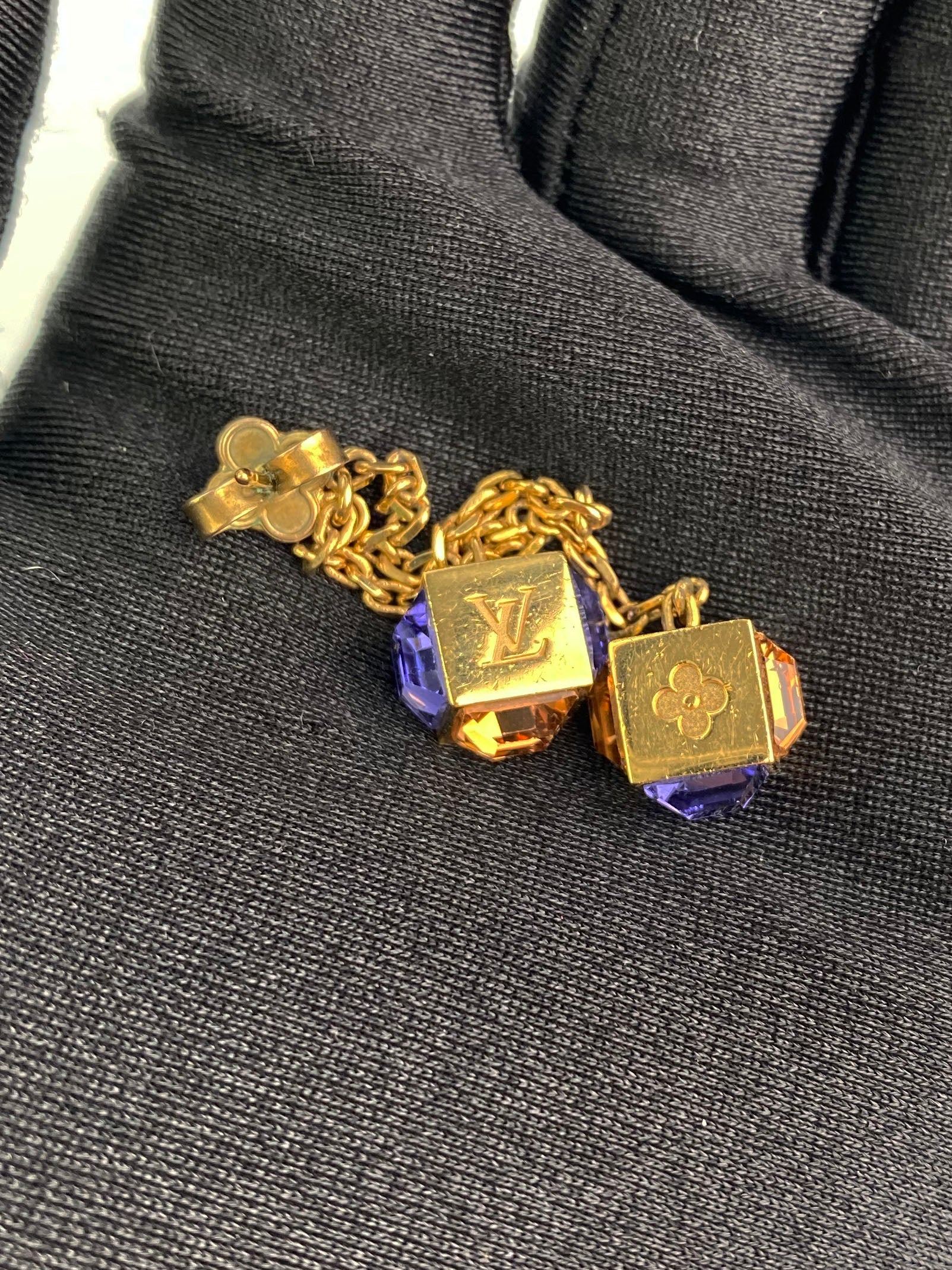 Louis Vuitton Gamble Earrings