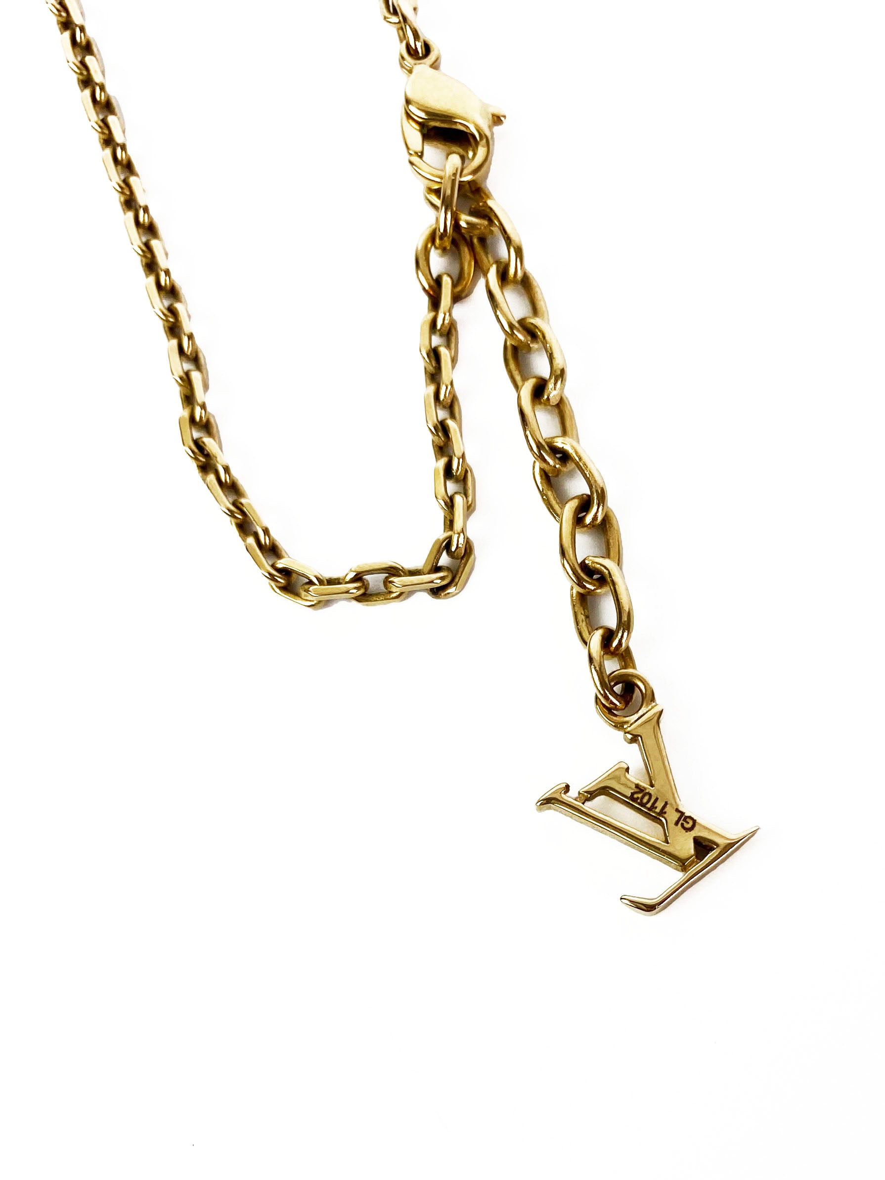 Louis Vuitton Gamble Necklace