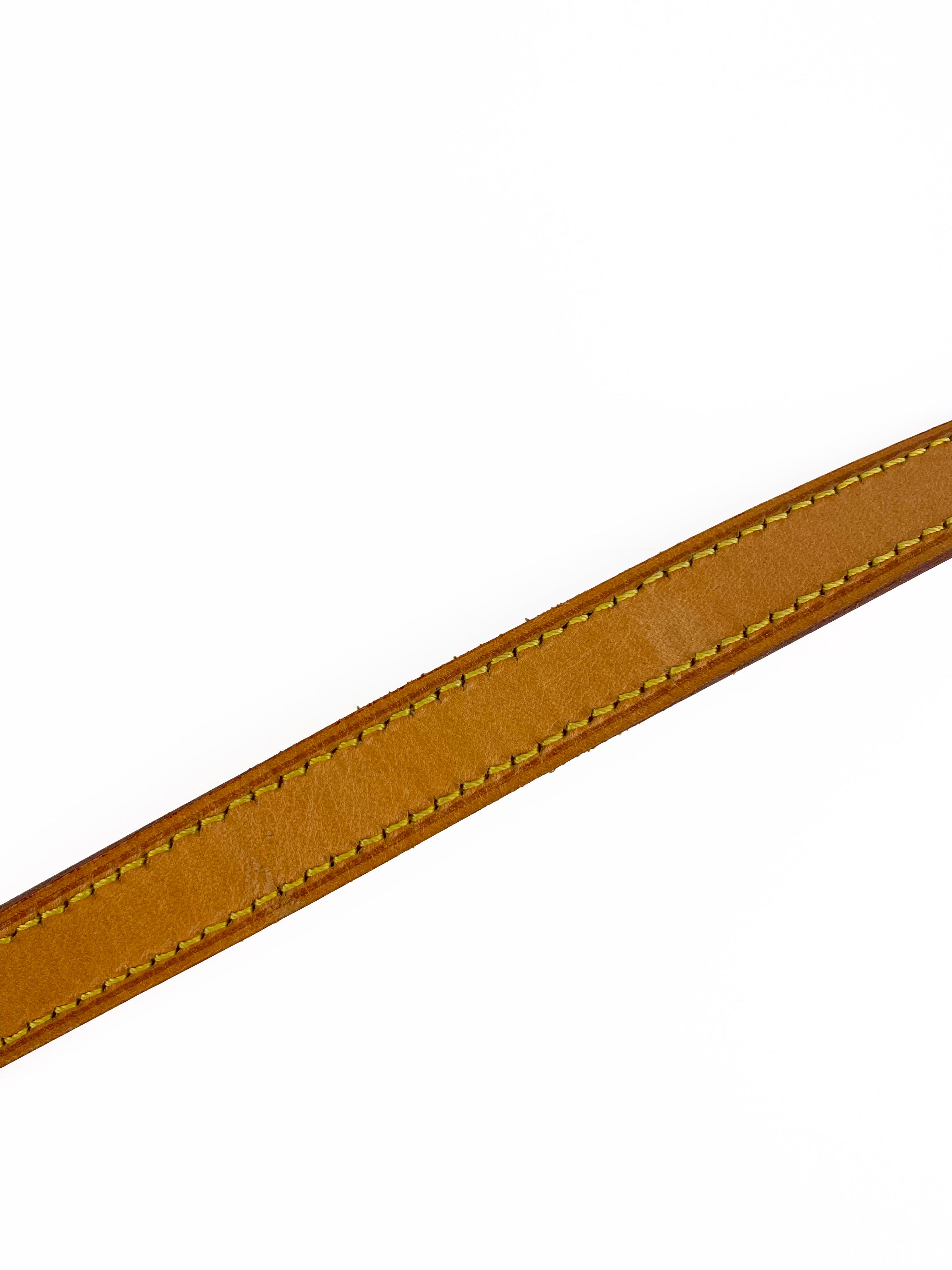 Louis Vuitton Leather Shoulder Strap