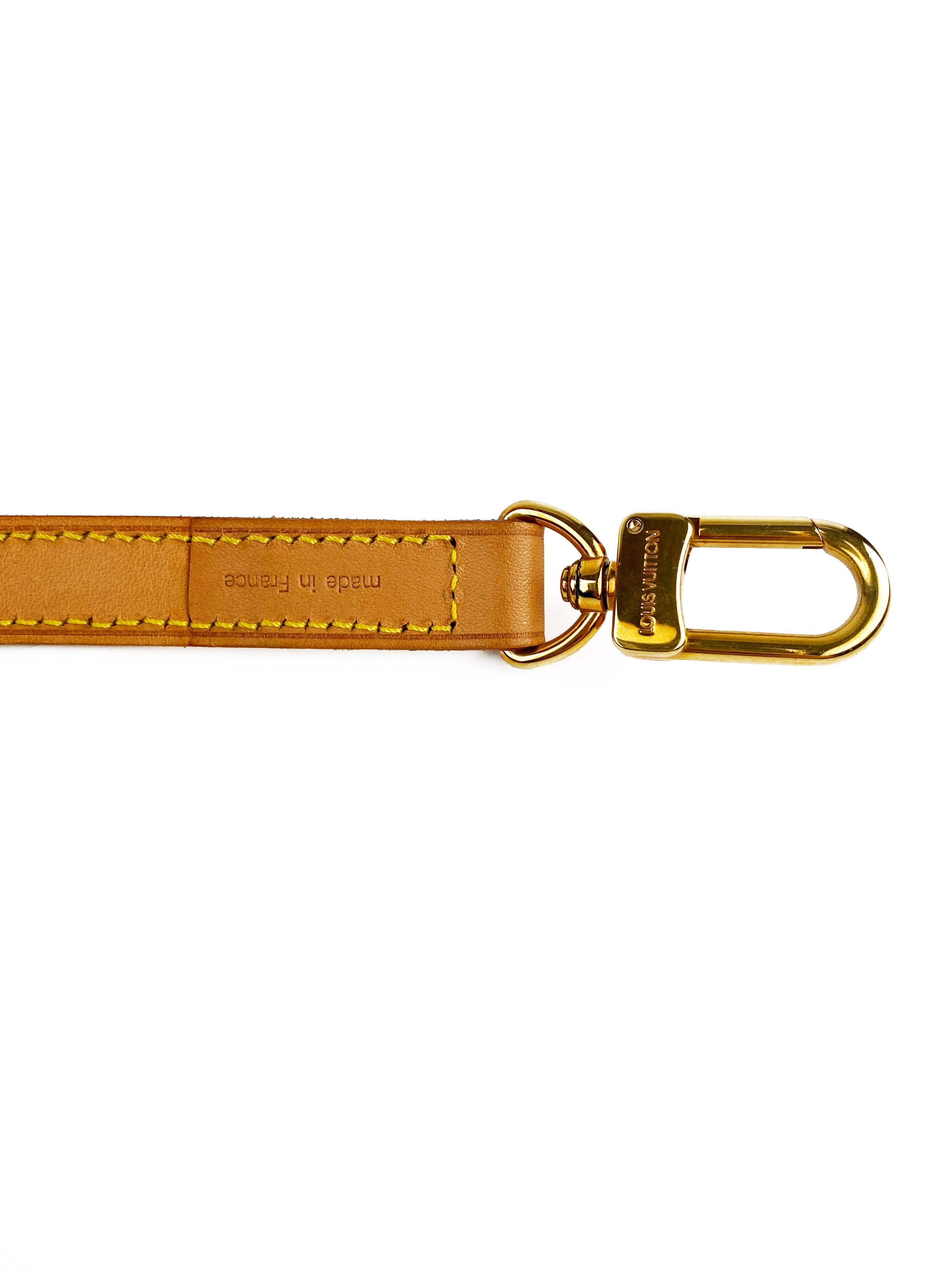 Louis Vuitton Leather Shoulder Strap