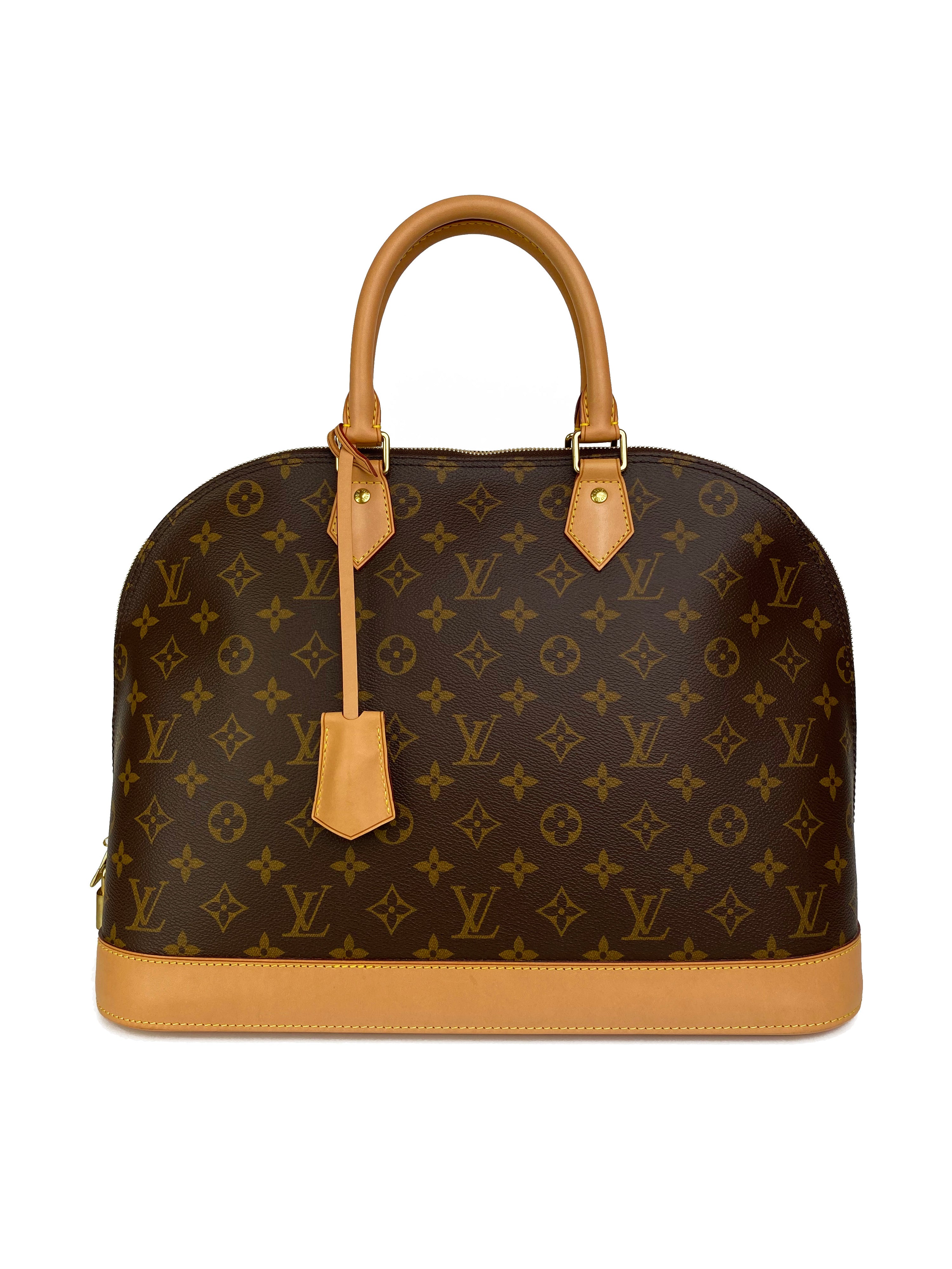 Louis Vuitton Monogram Alma MM Bag