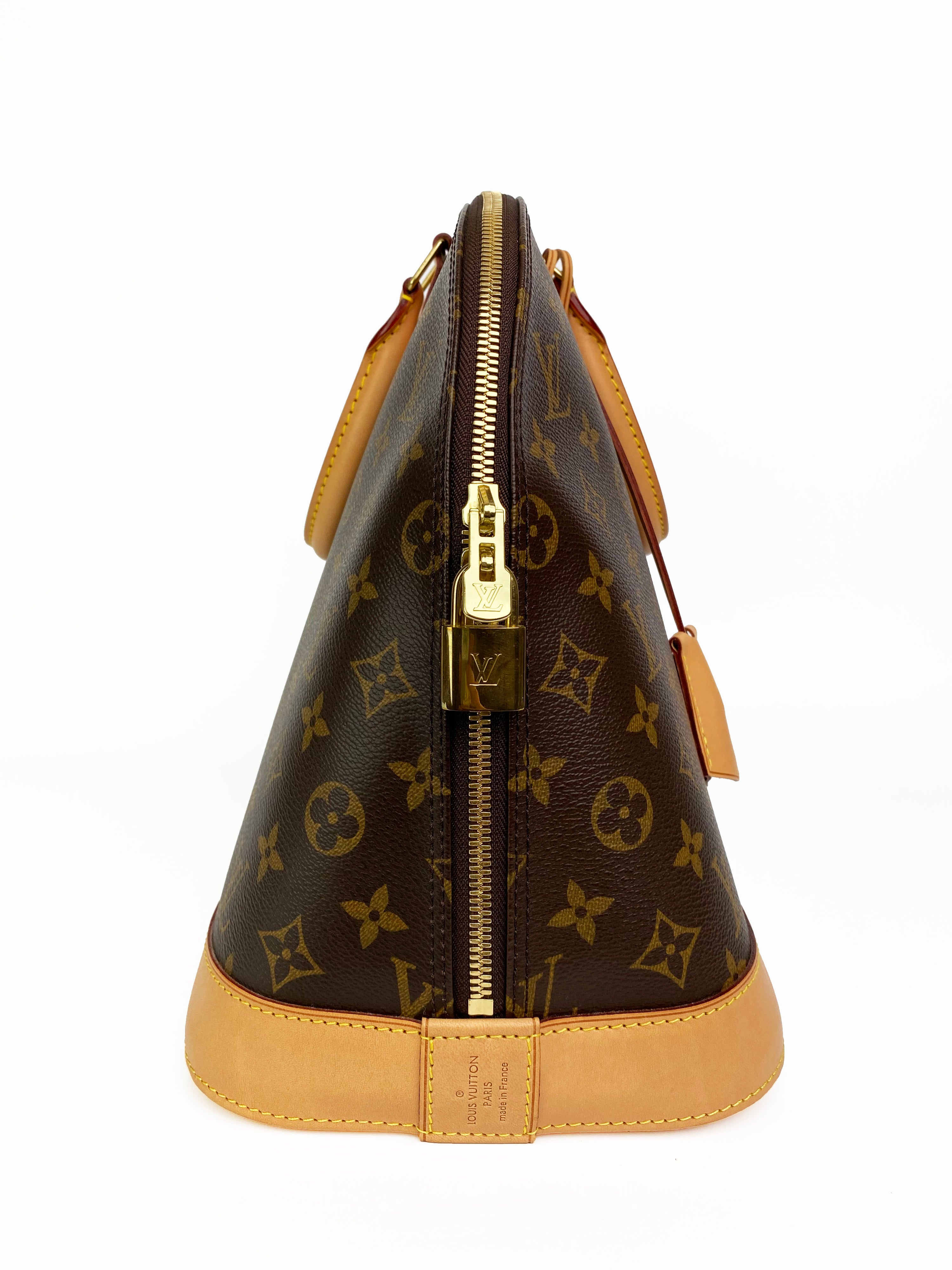 Louis Vuitton Monogram Alma MM Bag