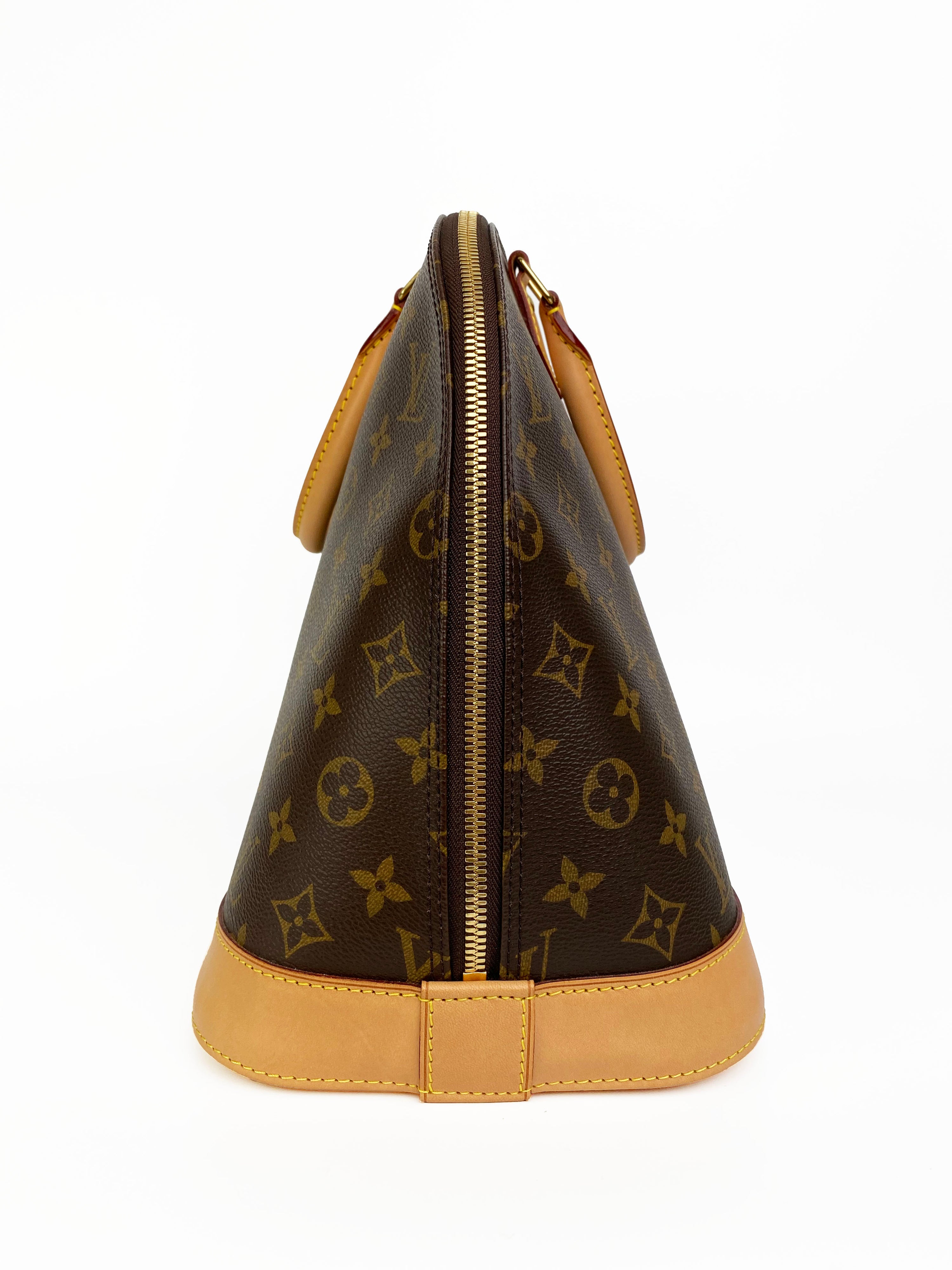 Louis Vuitton Monogram Alma MM Bag