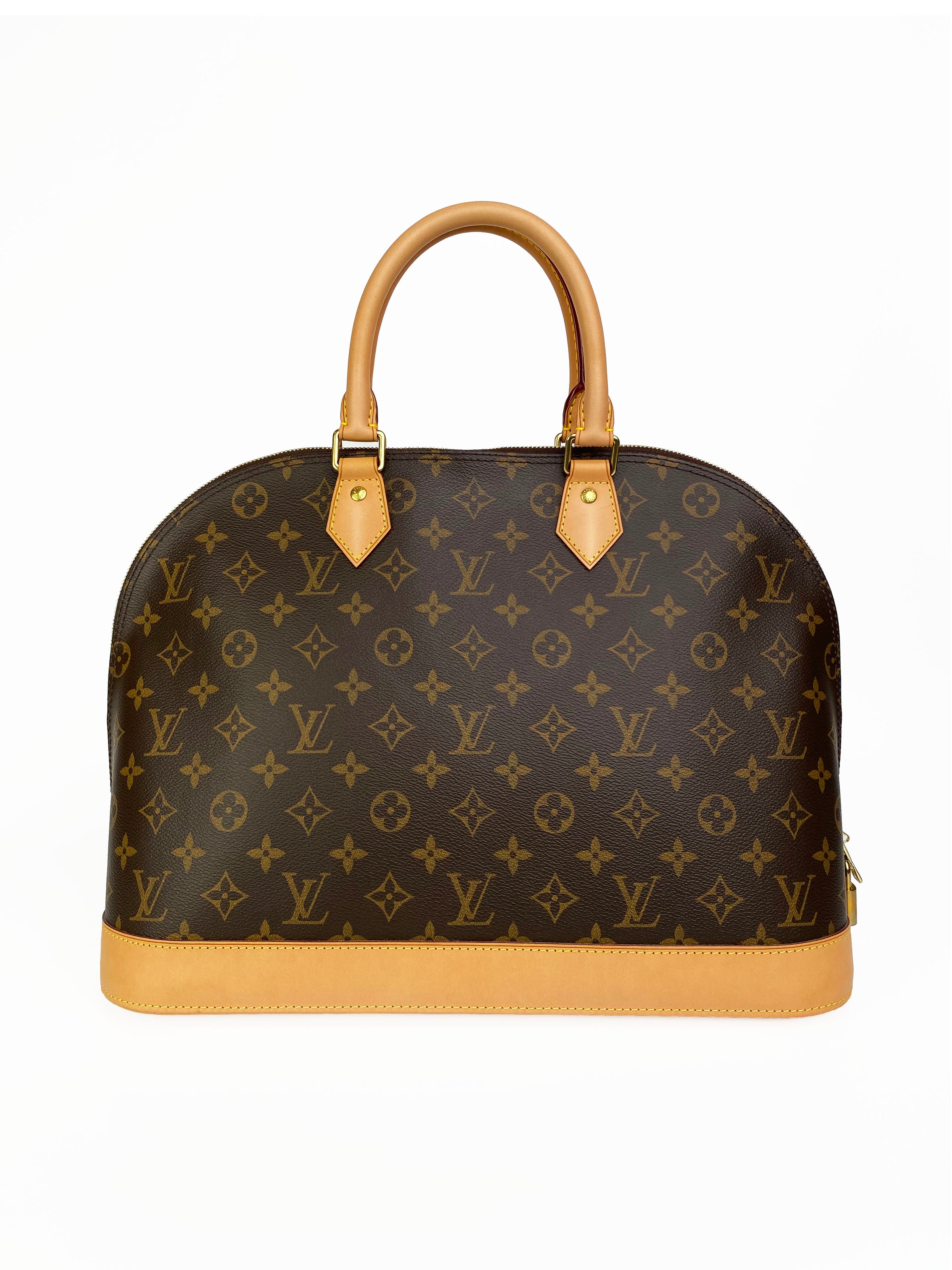 Louis Vuitton Monogram Alma MM Bag