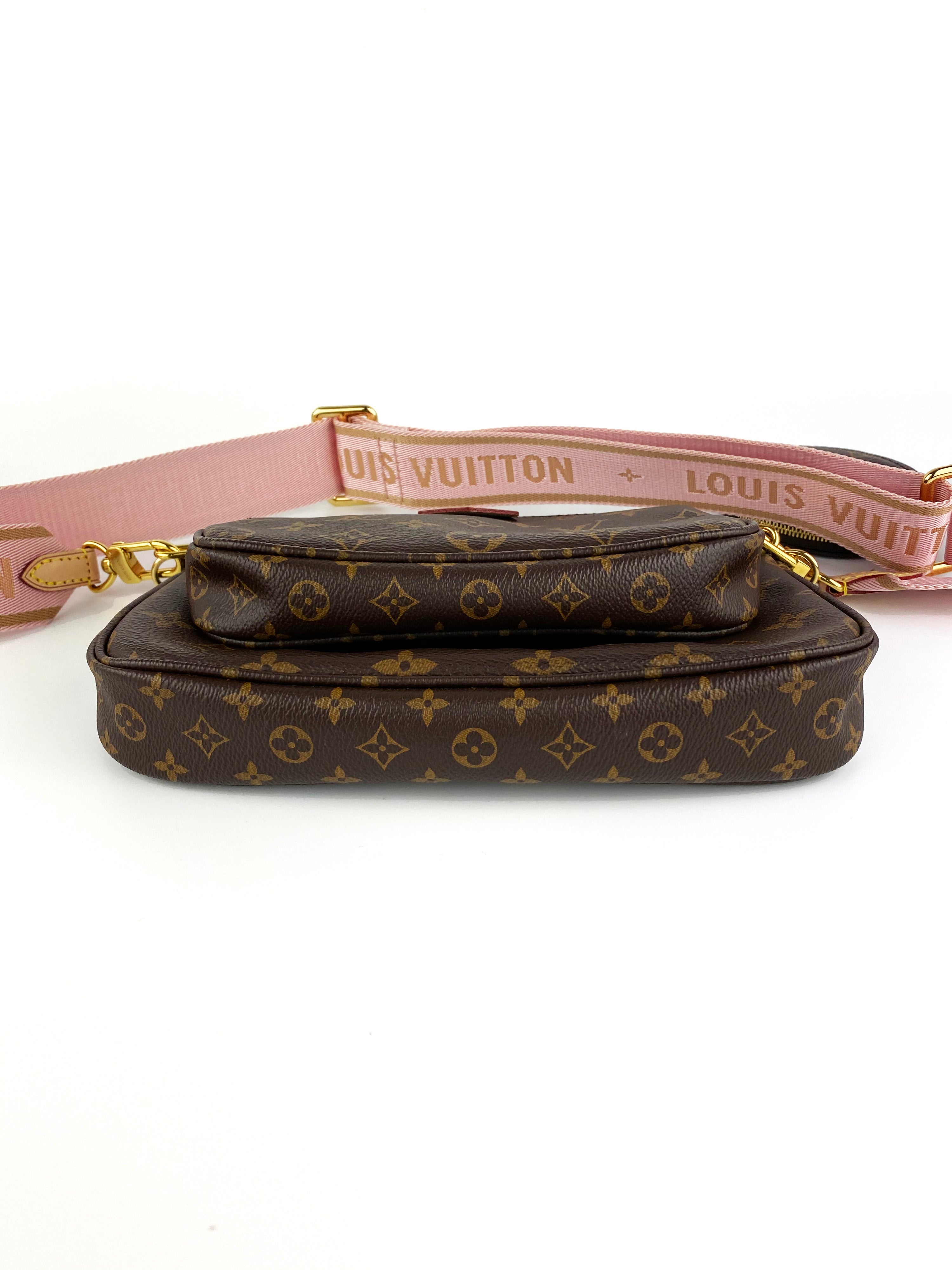 Louis Vuitton Rose Clair Multi-Pochette Bag