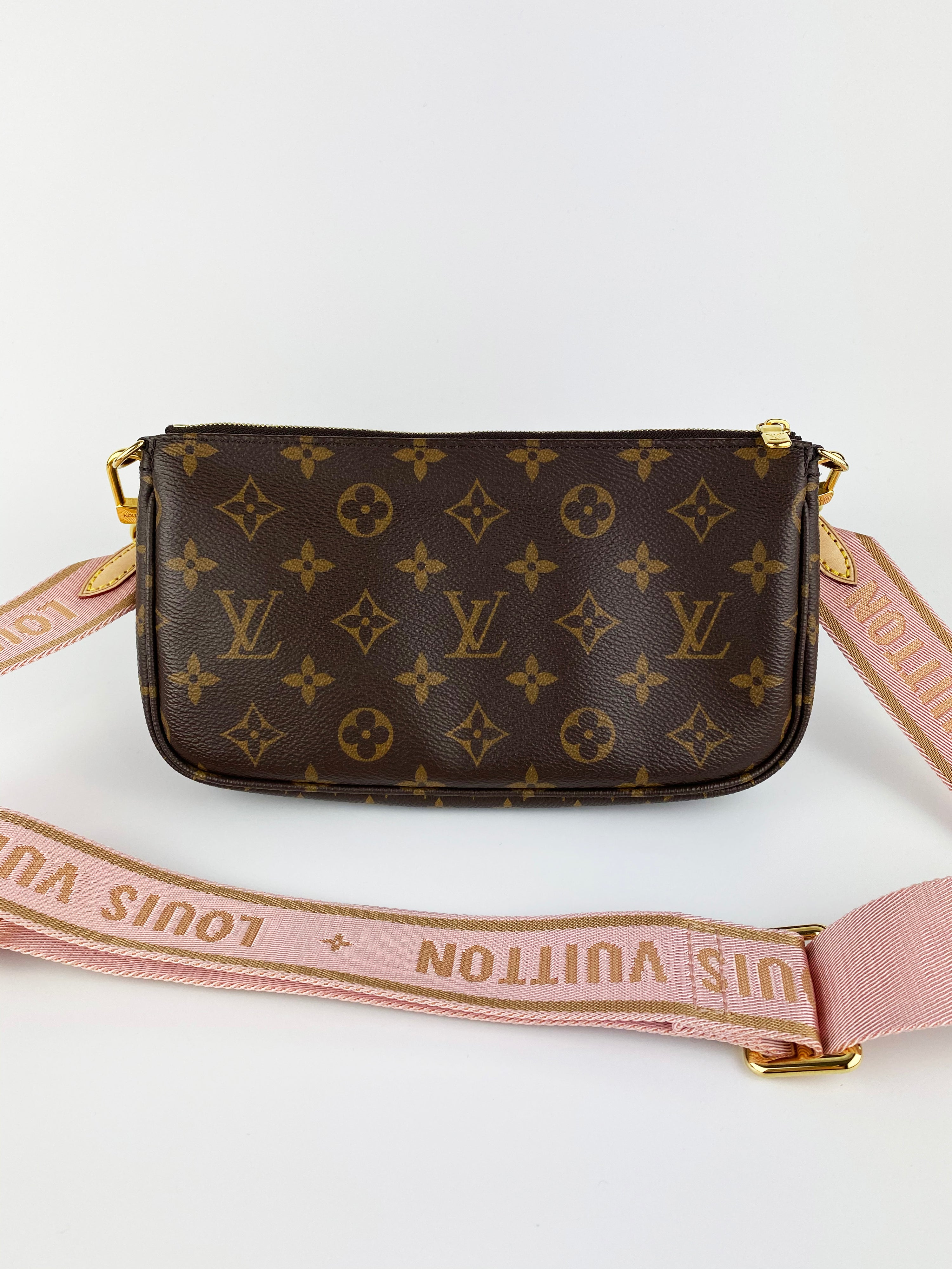 Louis Vuitton Rose Clair Multi-Pochette Bag