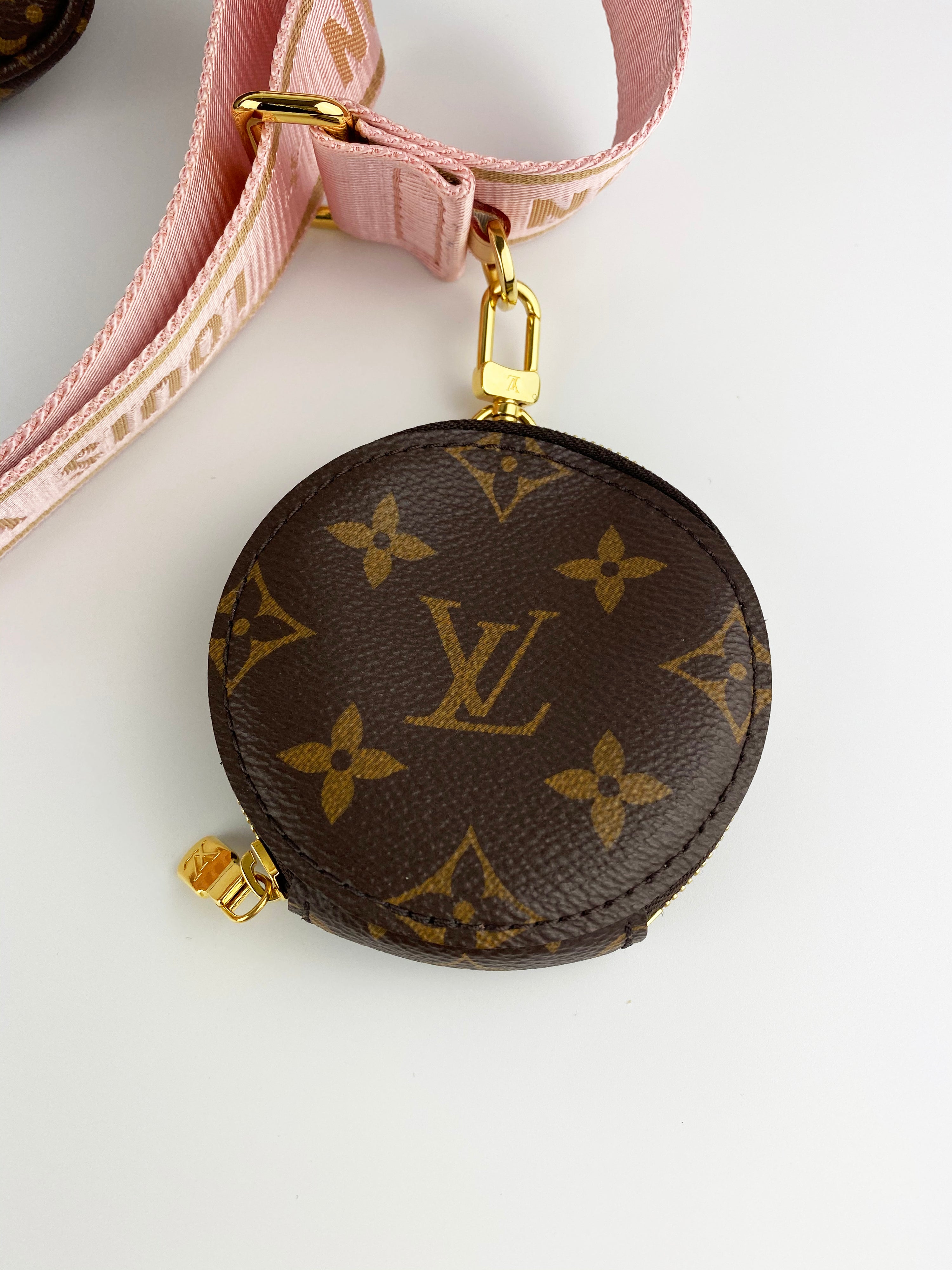 Louis Vuitton Rose Clair Multi-Pochette Bag