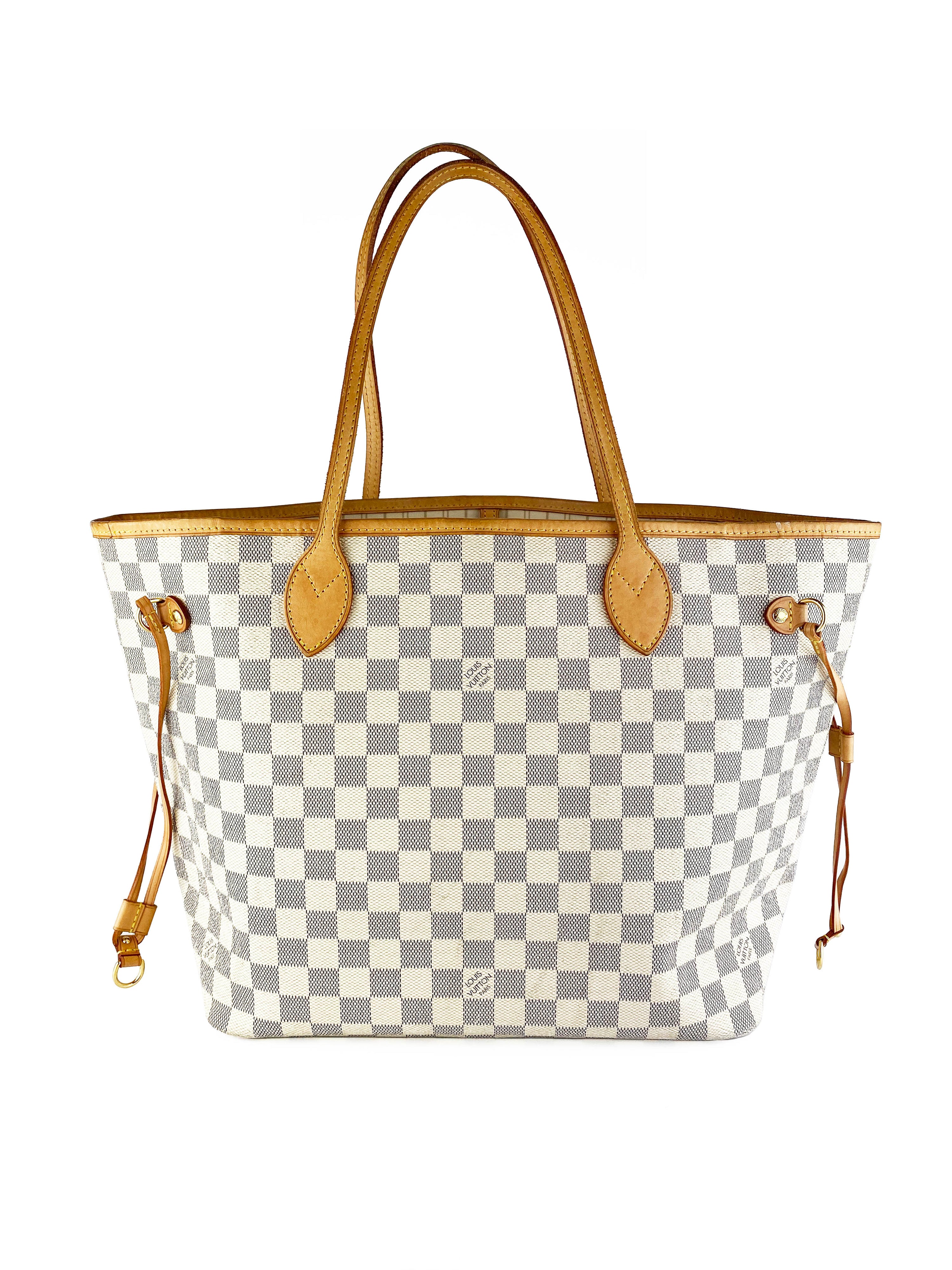 Louis Vuitton Damier Azur Neverfull GM Bag