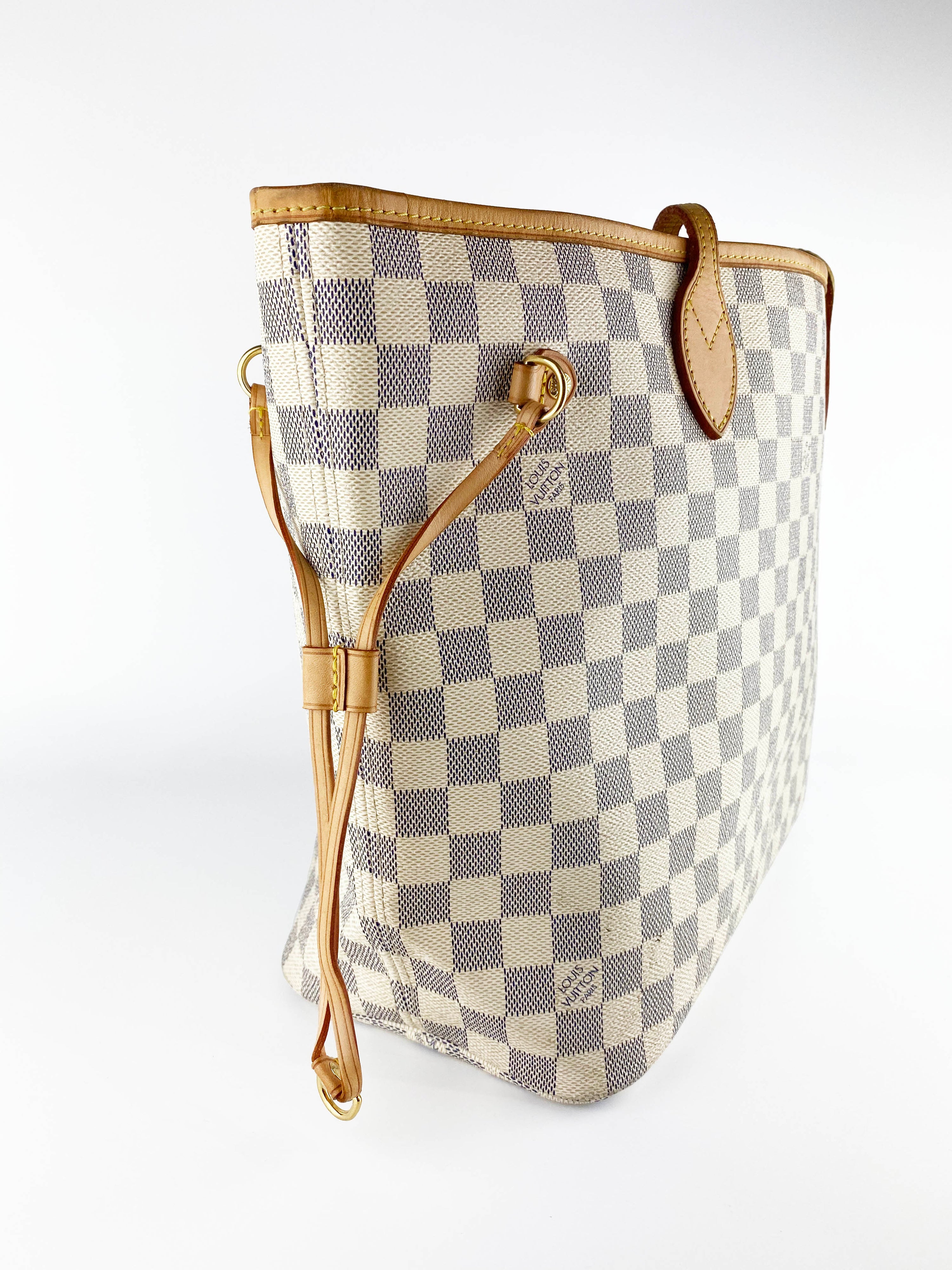 Louis Vuitton Damier Azur Neverfull GM Bag