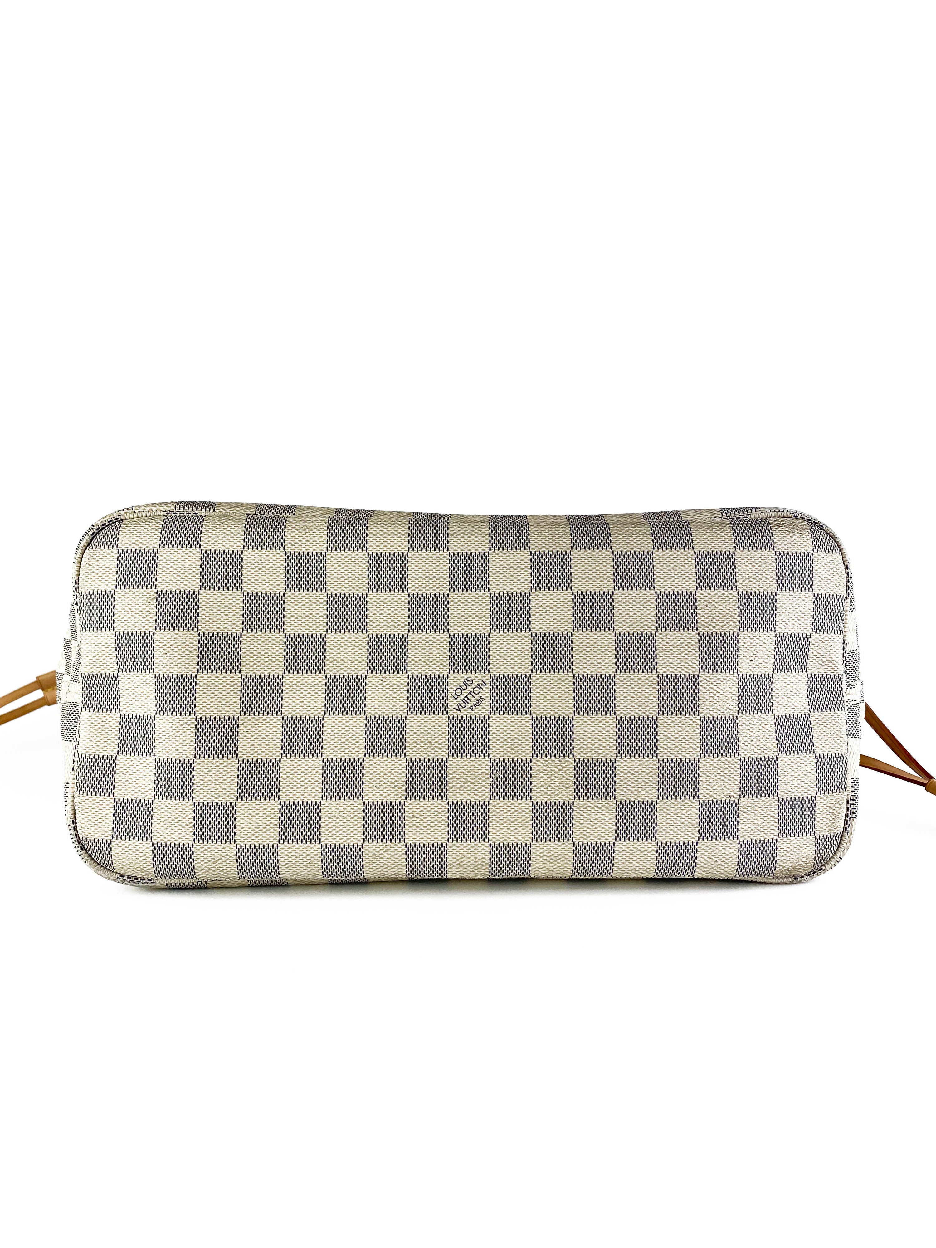 Louis Vuitton Damier Azur Neverfull GM Bag