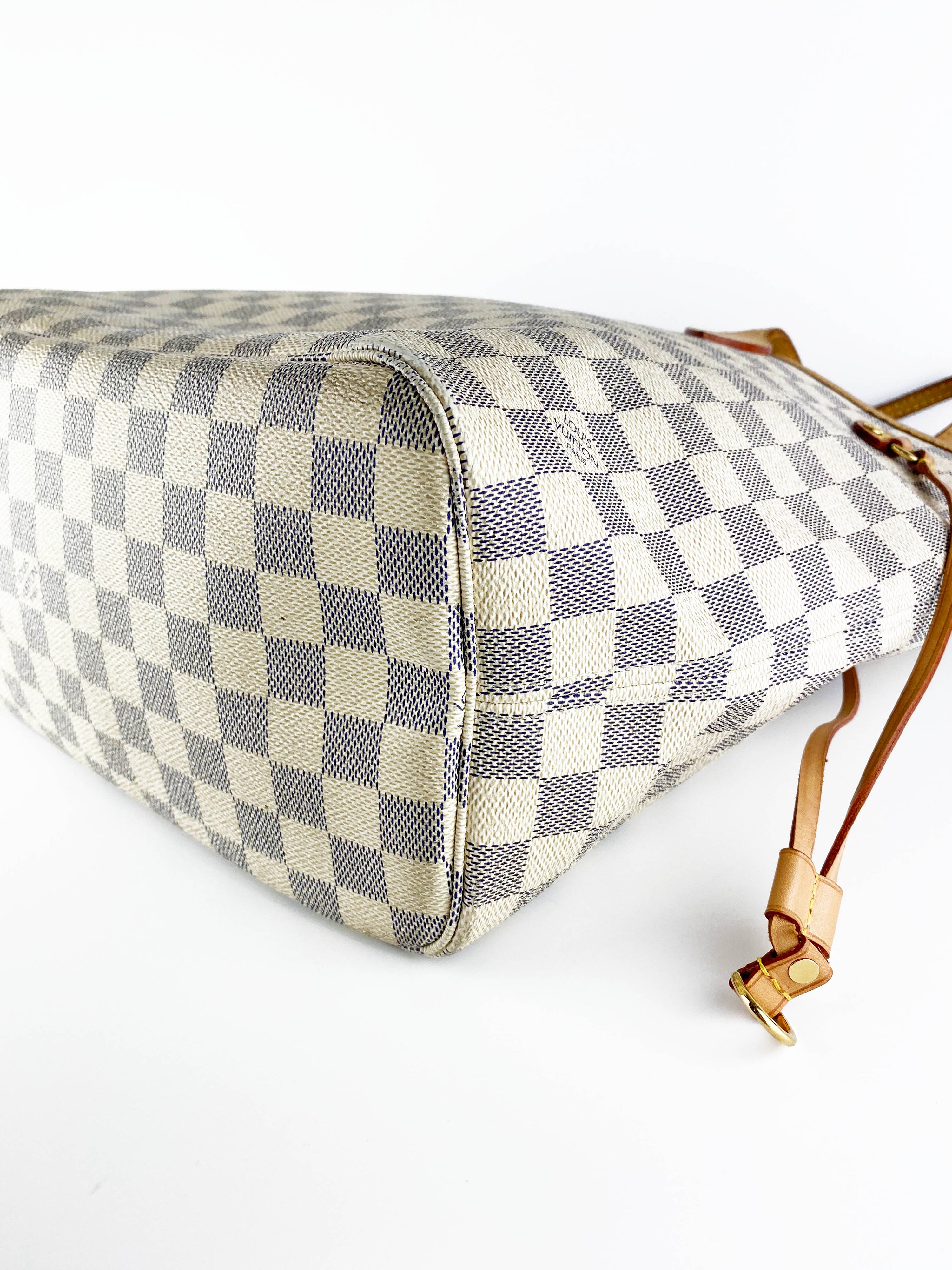 Louis Vuitton Damier Azur Neverfull GM Bag