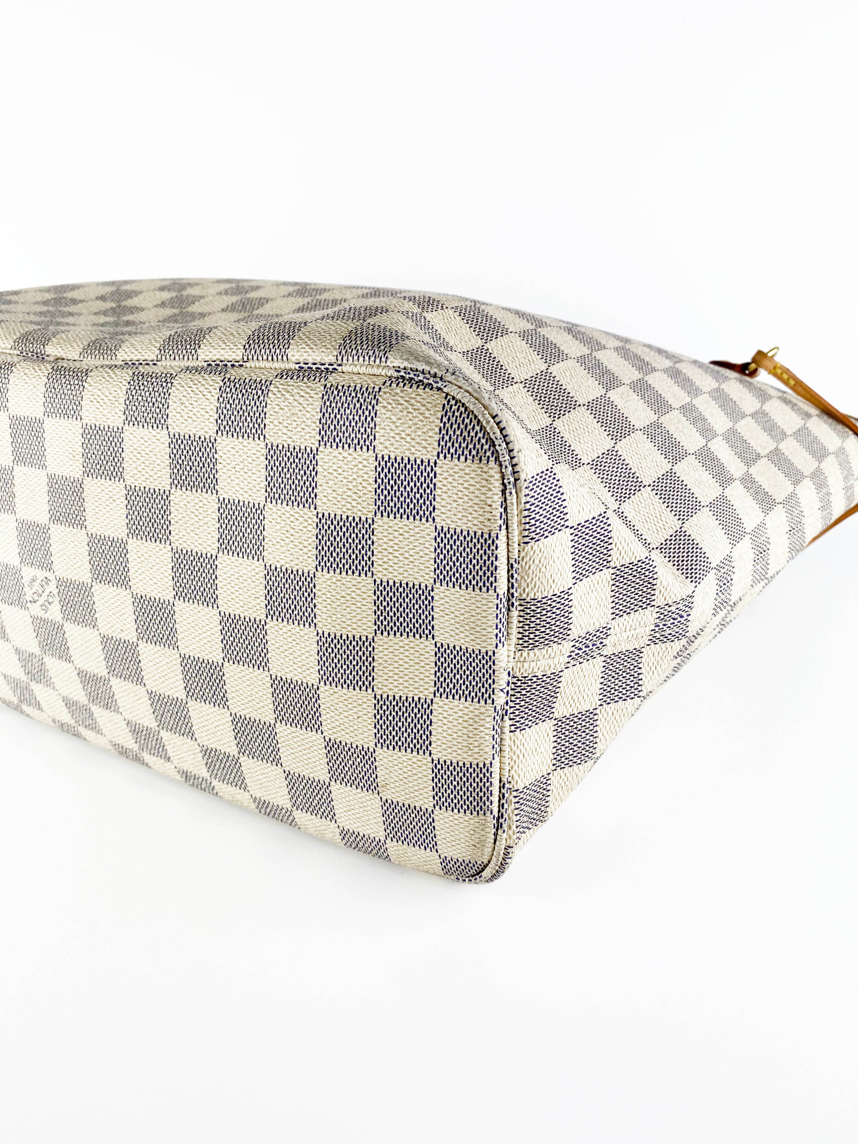 Louis Vuitton Damier Azur Neverfull GM Bag