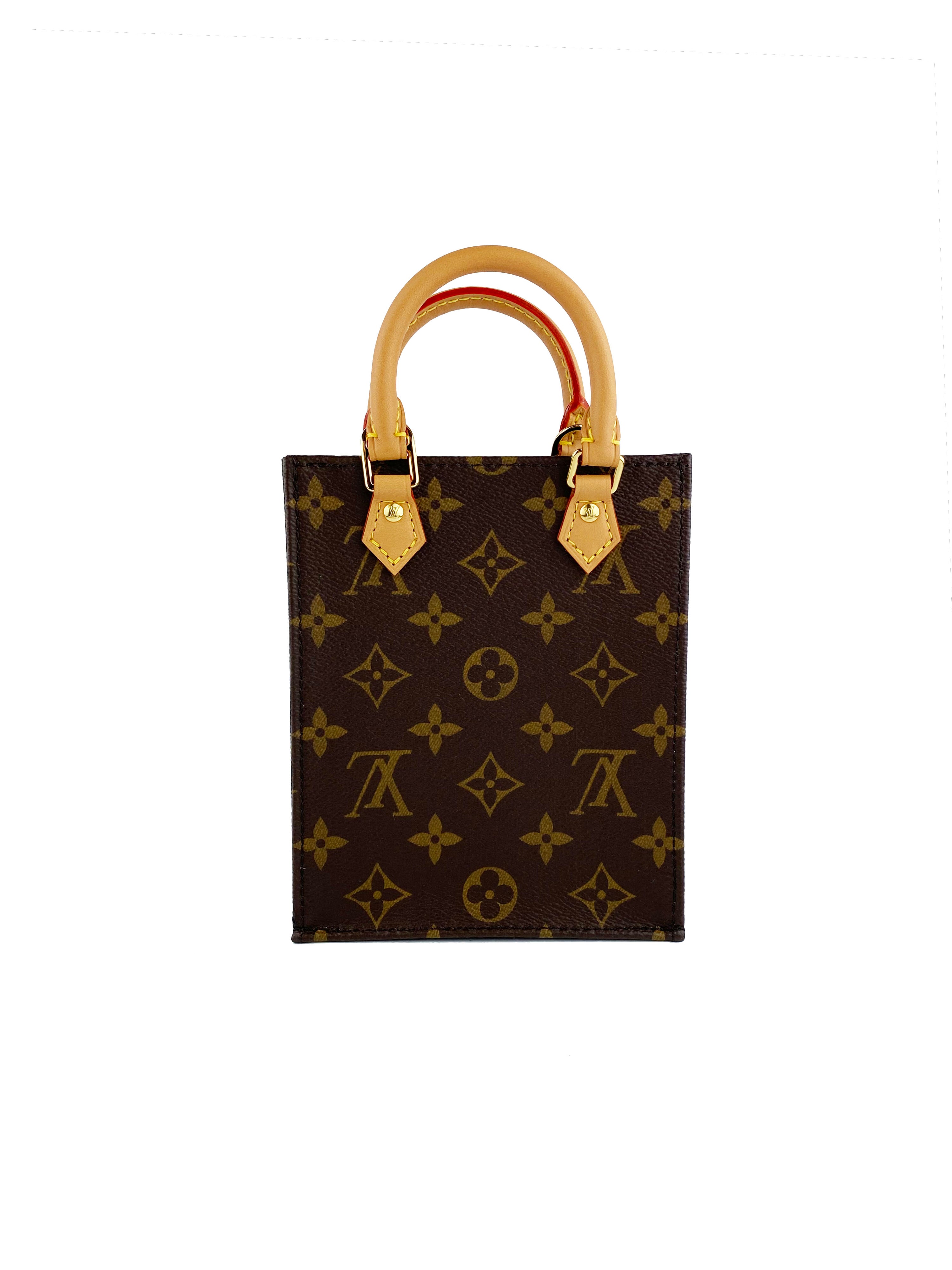 Louis Vuitton Petit Sac Plat Bag