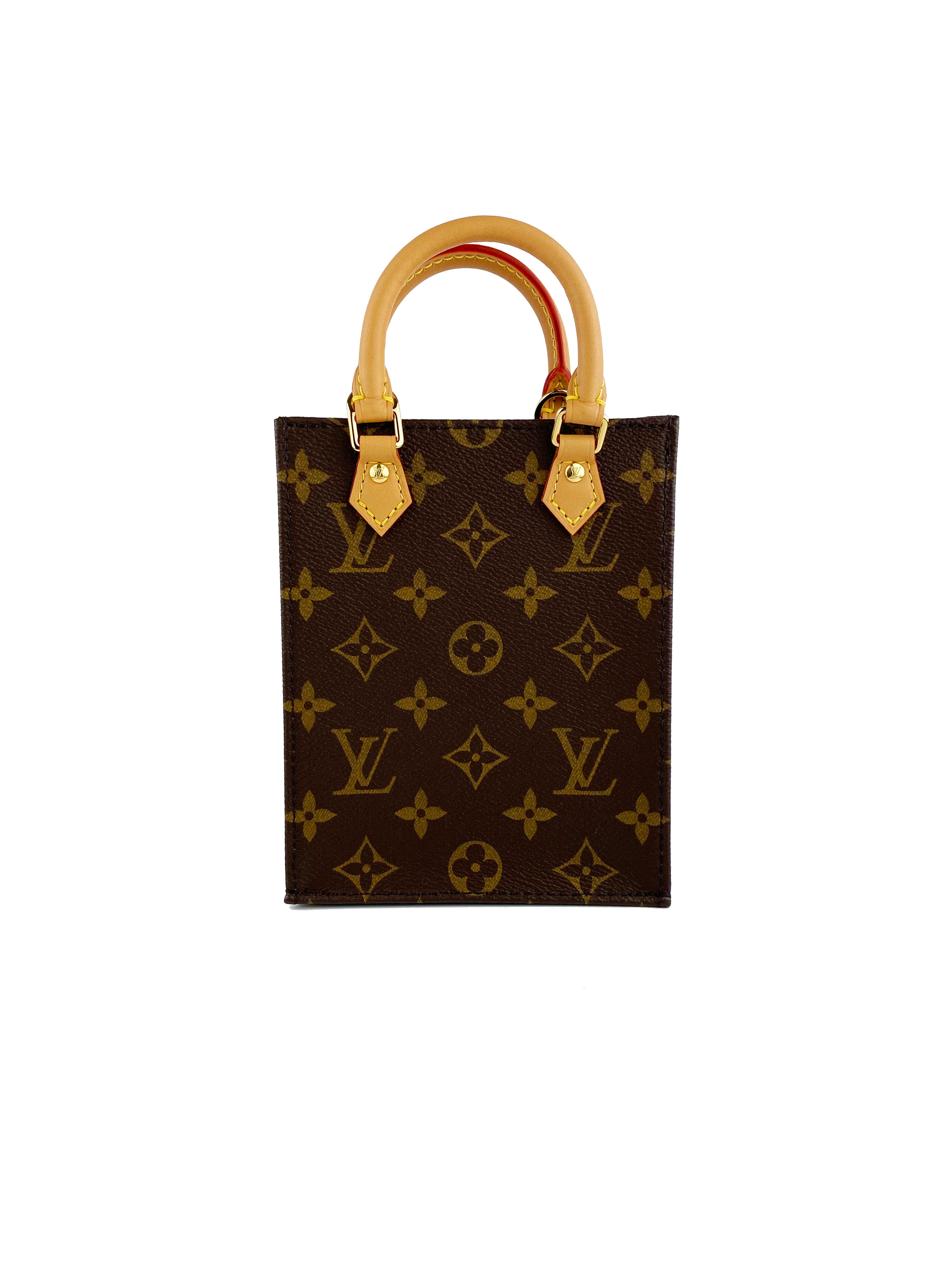 Louis Vuitton Petit Sac Plat Bag