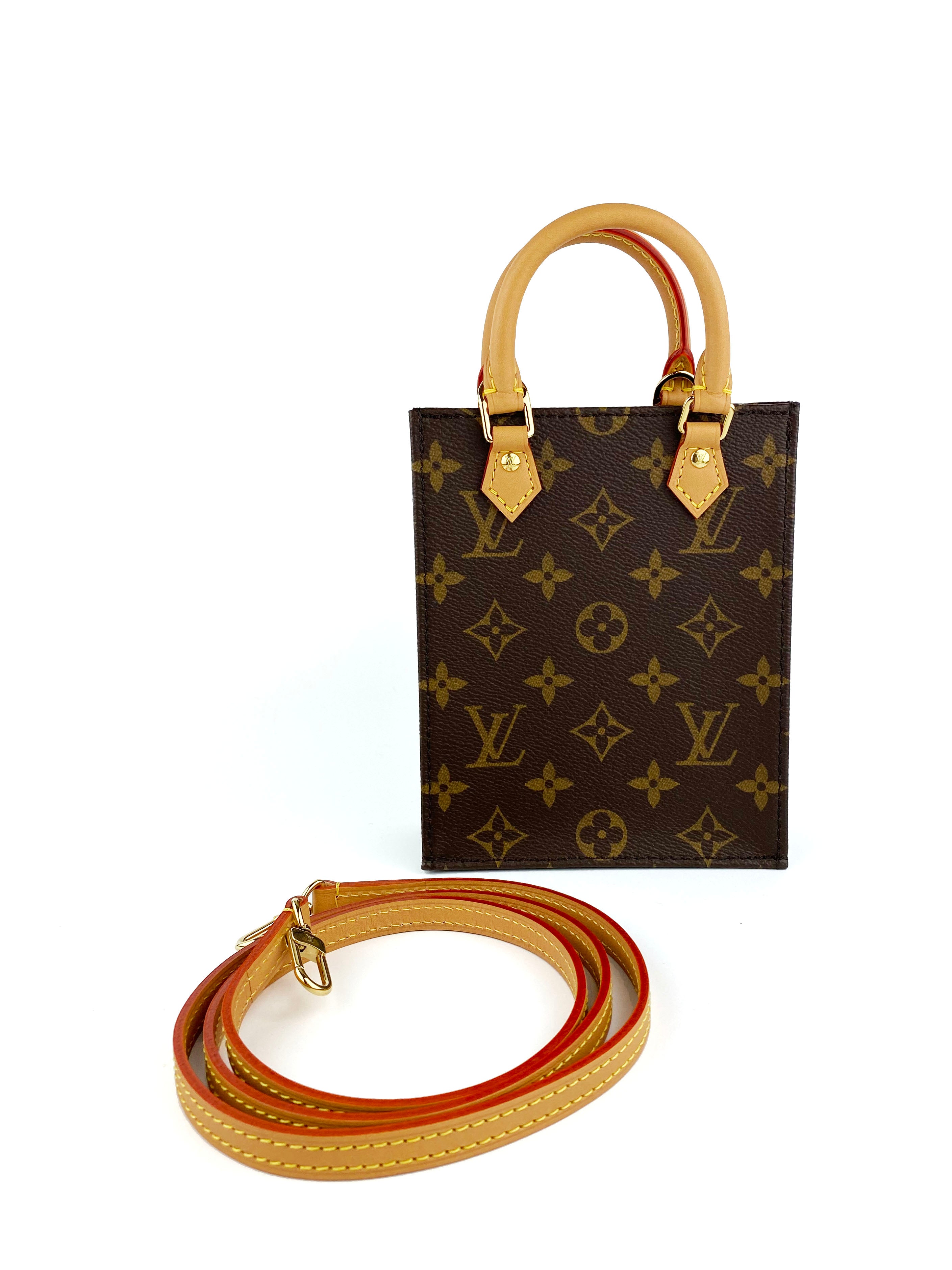 Louis Vuitton Petit Sac Plat Bag