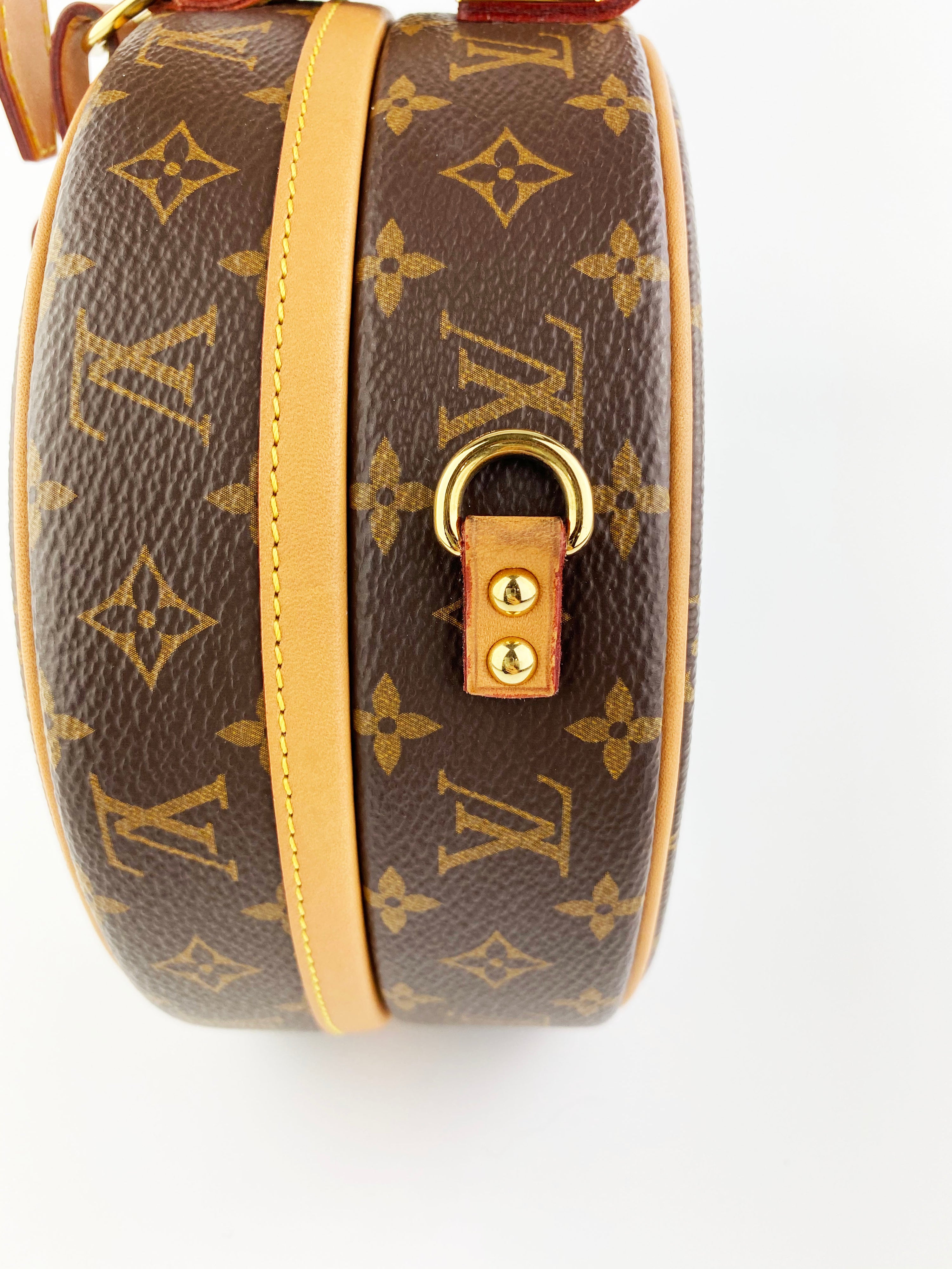 Louis Vuitton Petite Boite Chapeau Bag