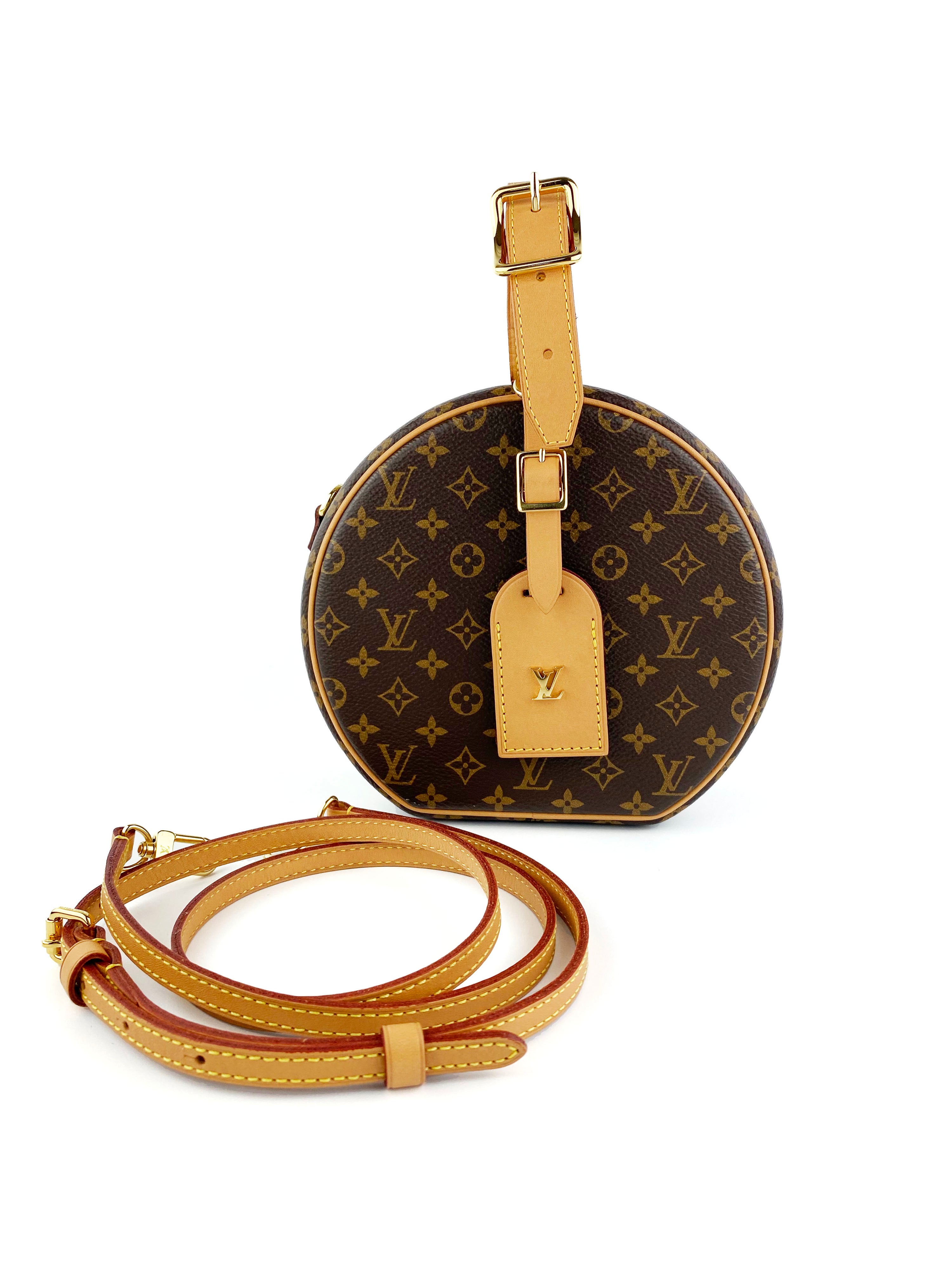 Louis Vuitton Petite Boite Chapeau Bag